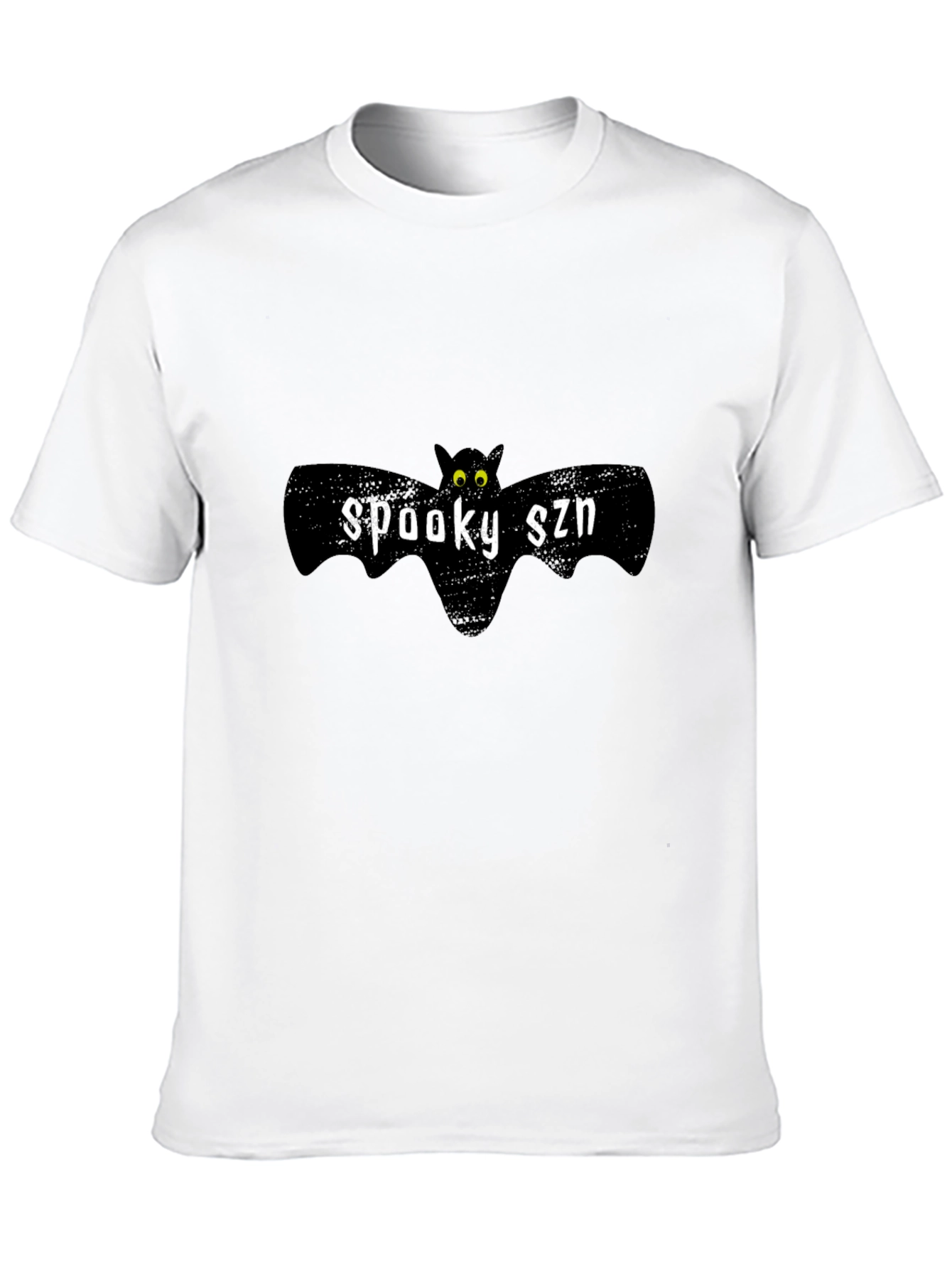 Spooky Szn Bat Graphic Tee - Halloween Style