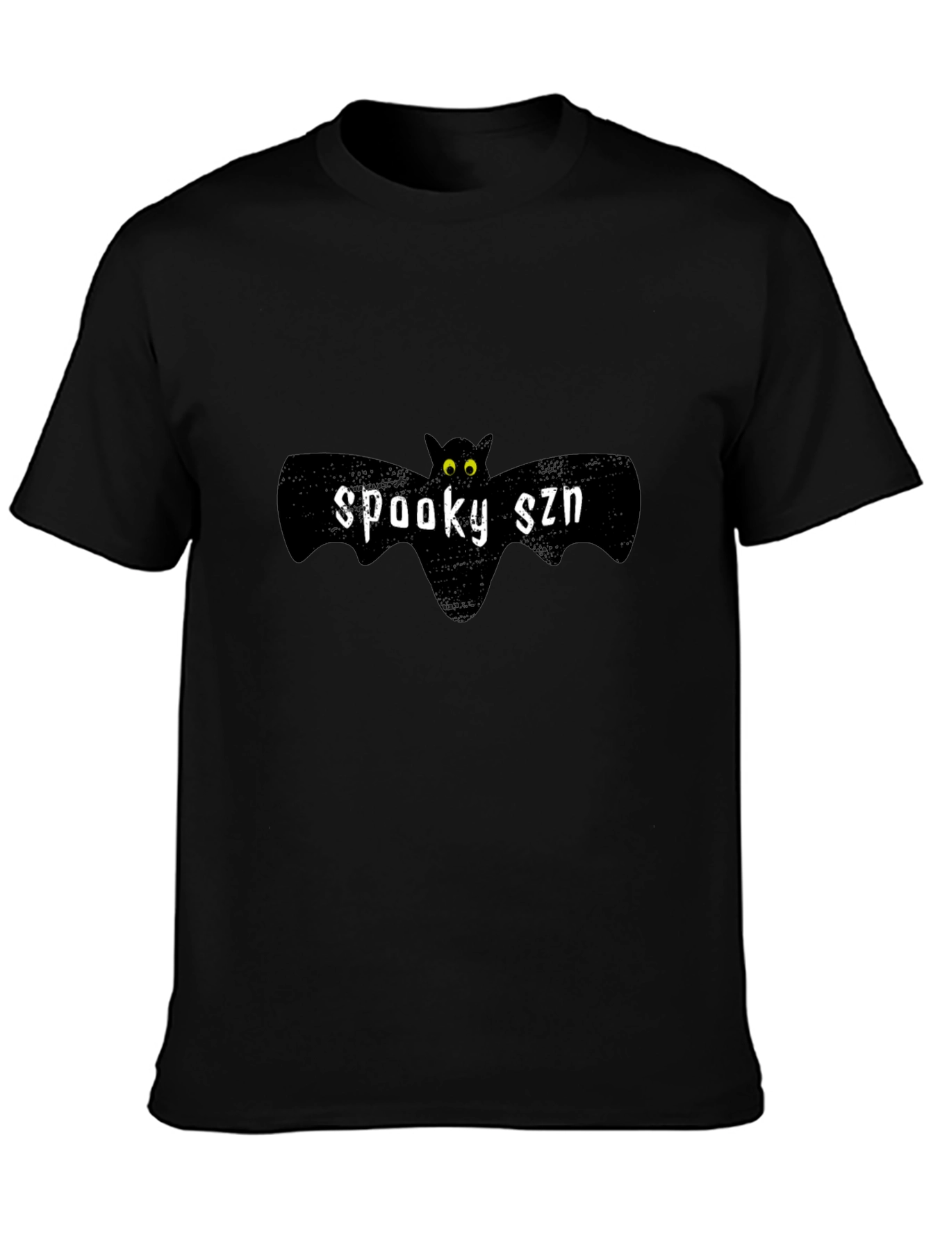Spooky Szn Bat Graphic Tee - Halloween Style