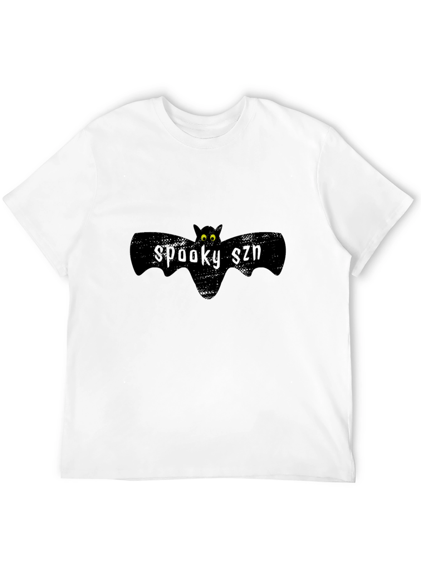 Spooky Szn Bat Graphic Tee - Halloween Style