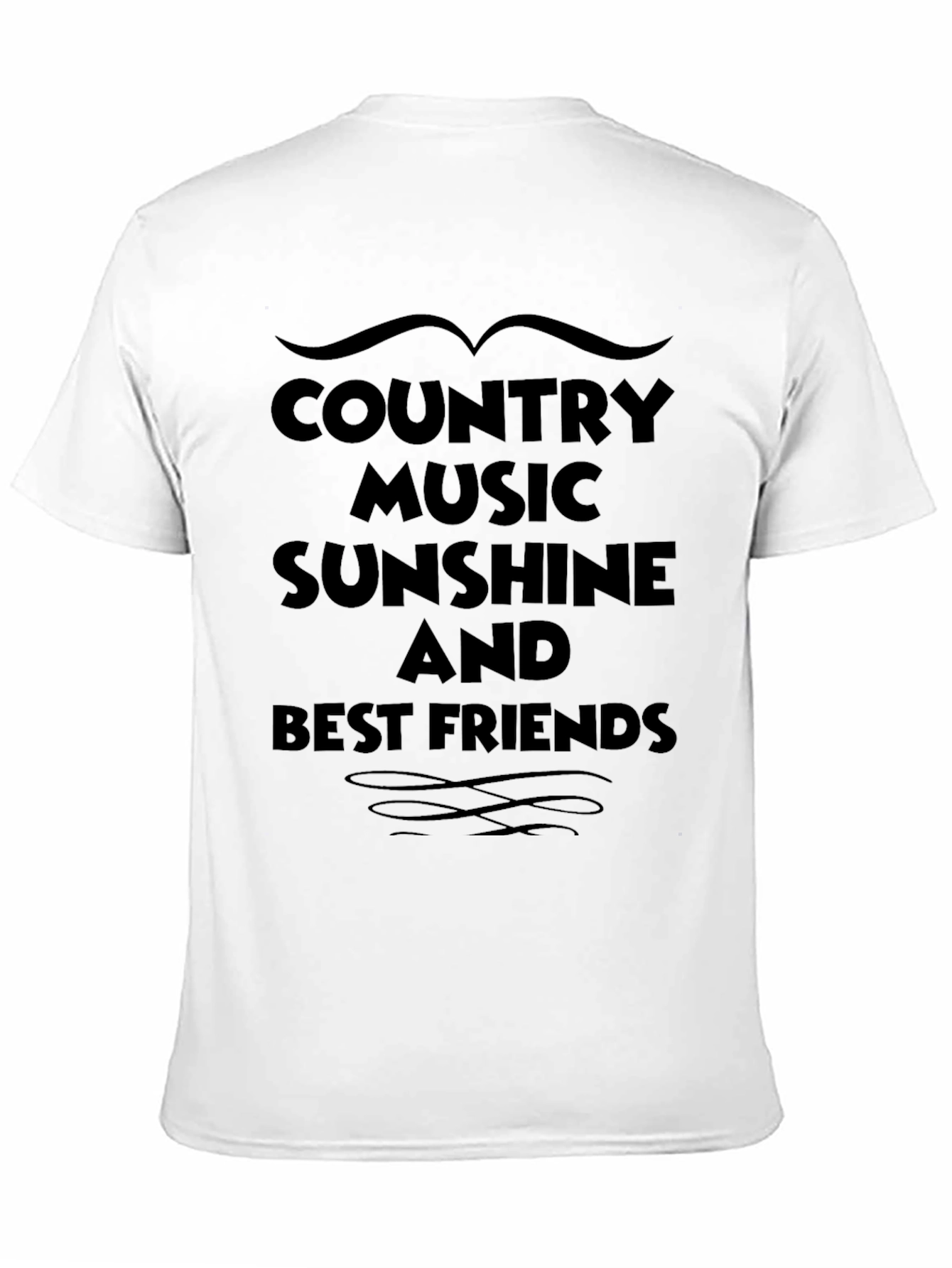 Country Music Sunshine and Best Friends T-Shirt