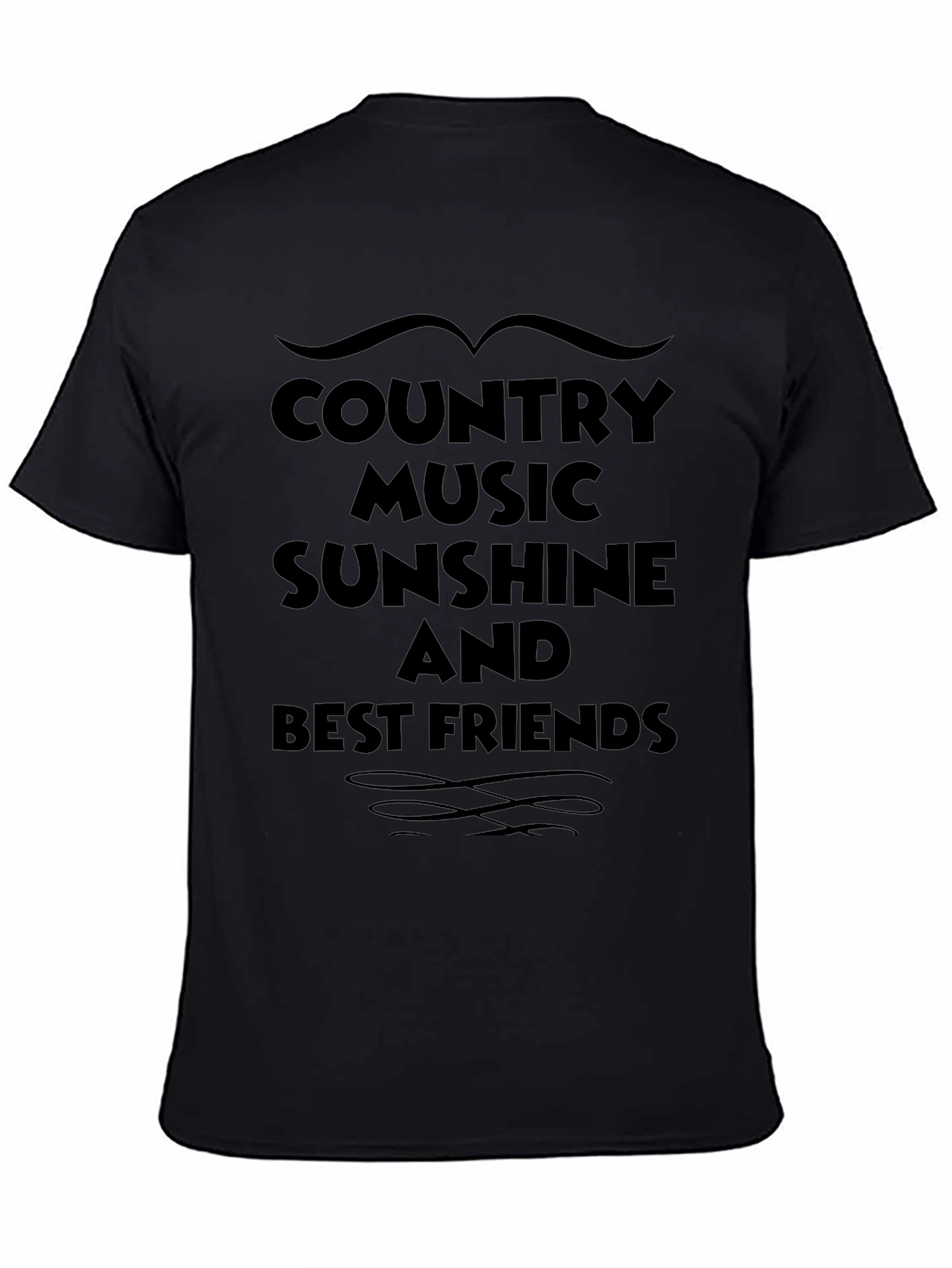 Country Music Sunshine and Best Friends T-Shirt