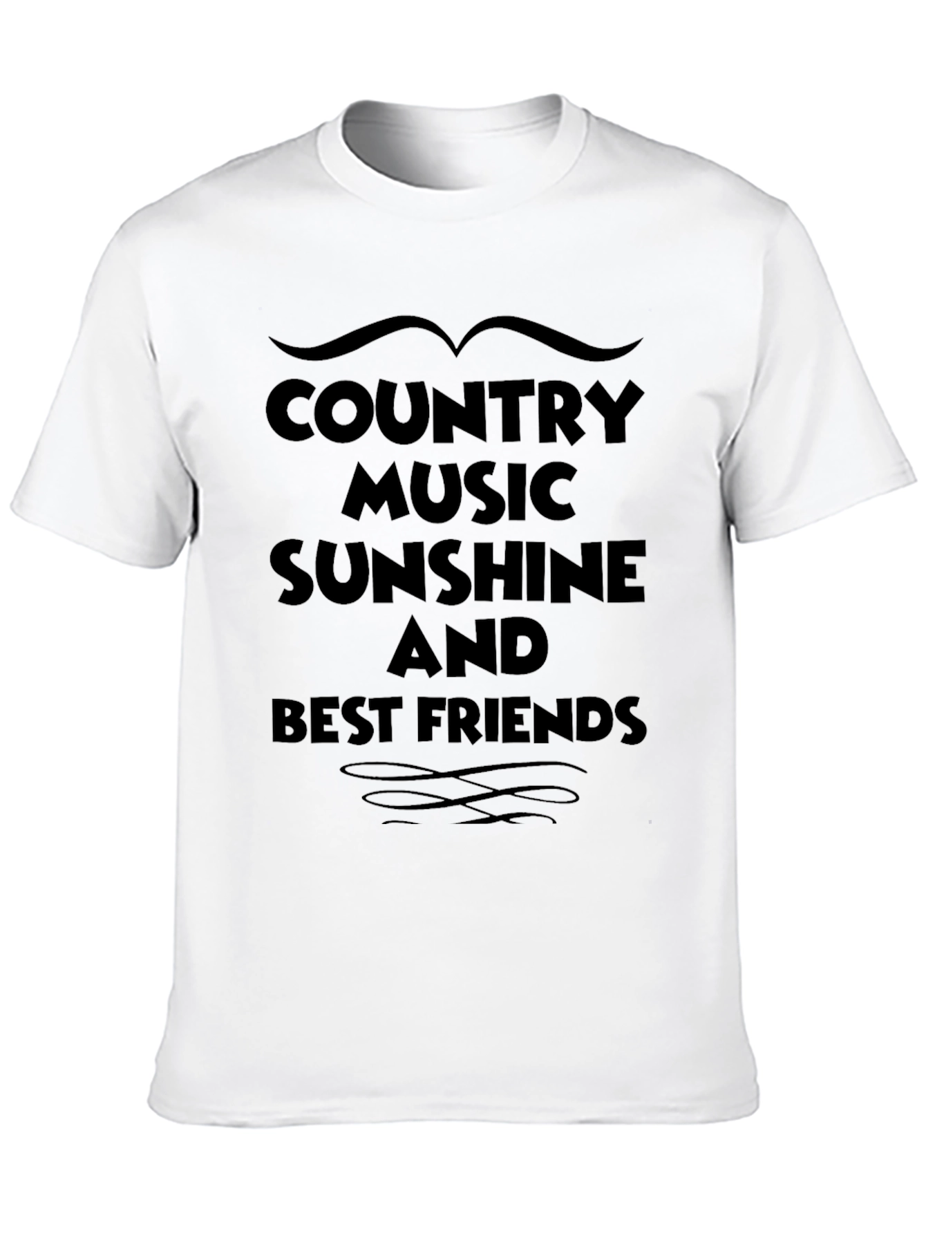 Country Music Sunshine and Best Friends T-Shirt