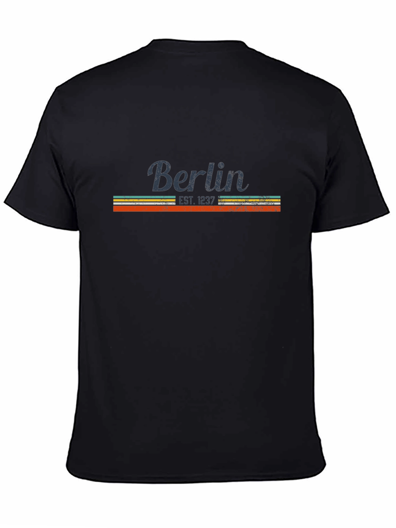 Berlin Est. 1237 Black T-Shirt