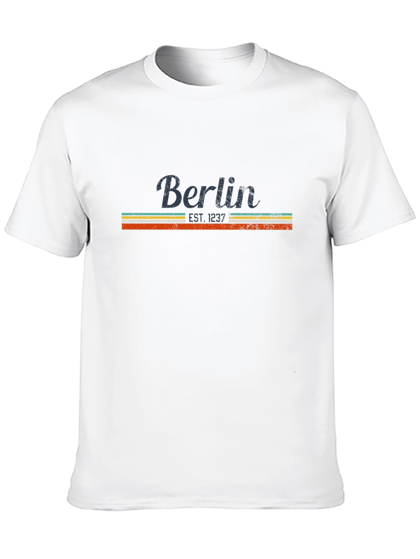 Berlin Est. 1237 Black T-Shirt