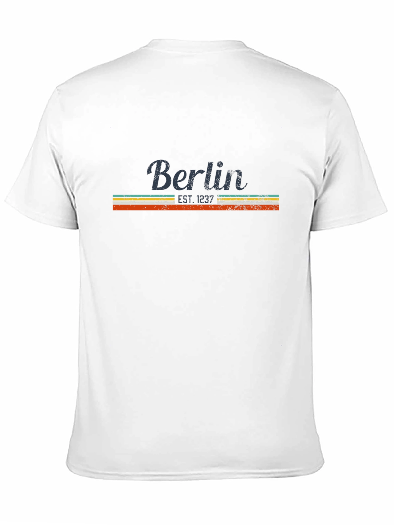 Berlin Est. 1237 Black T-Shirt
