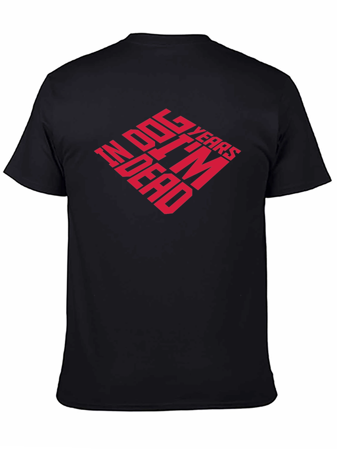Dog Years Im Dead Funny Graphic T-Shirt