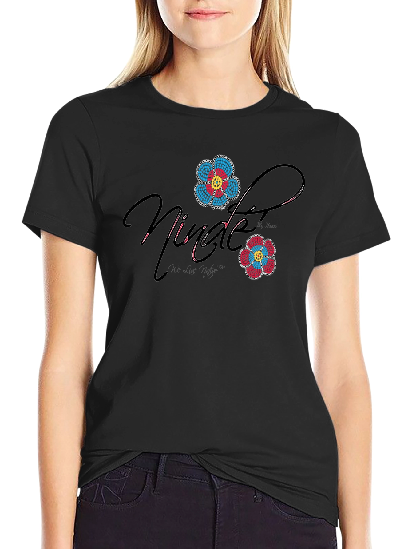 Niniwi T-Shirt - Floral Design