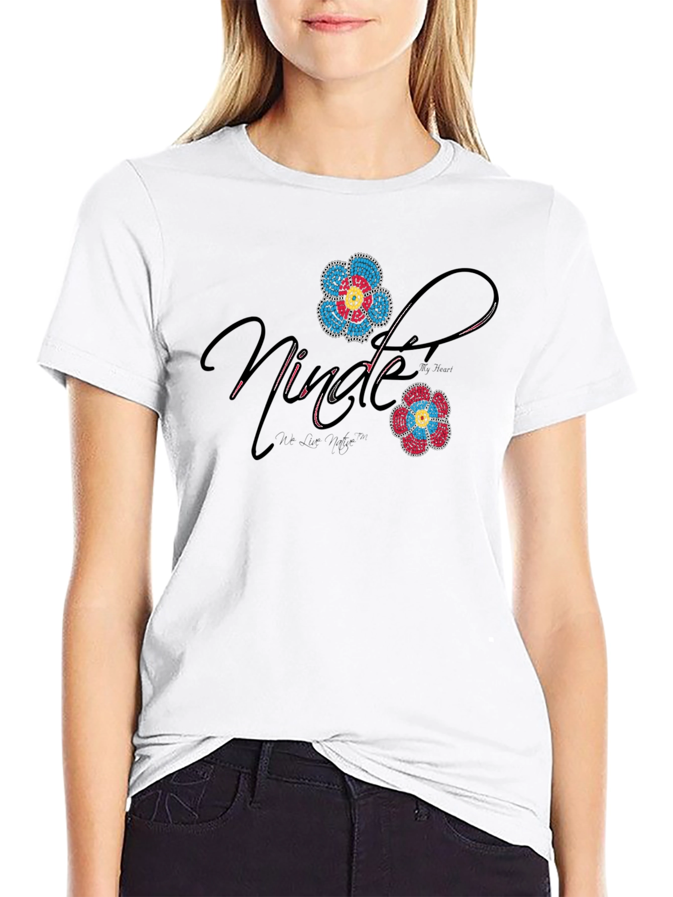 Niniwi T-Shirt - Floral Design