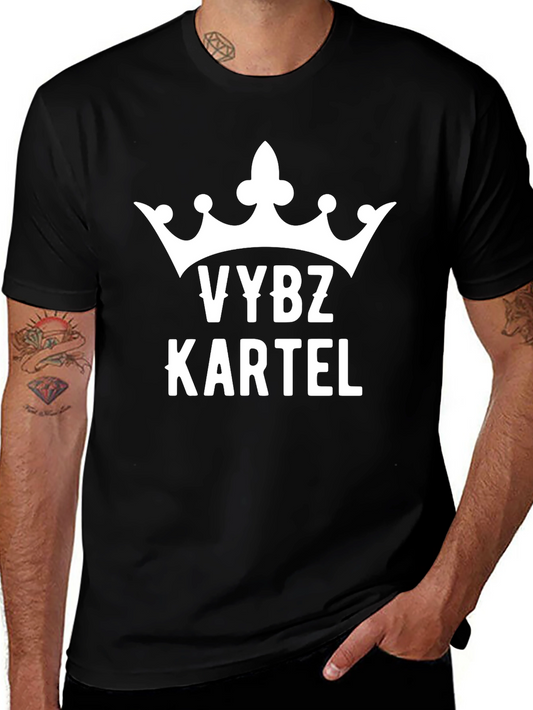 Vybz Kartel Graphic Tee - Crown Design