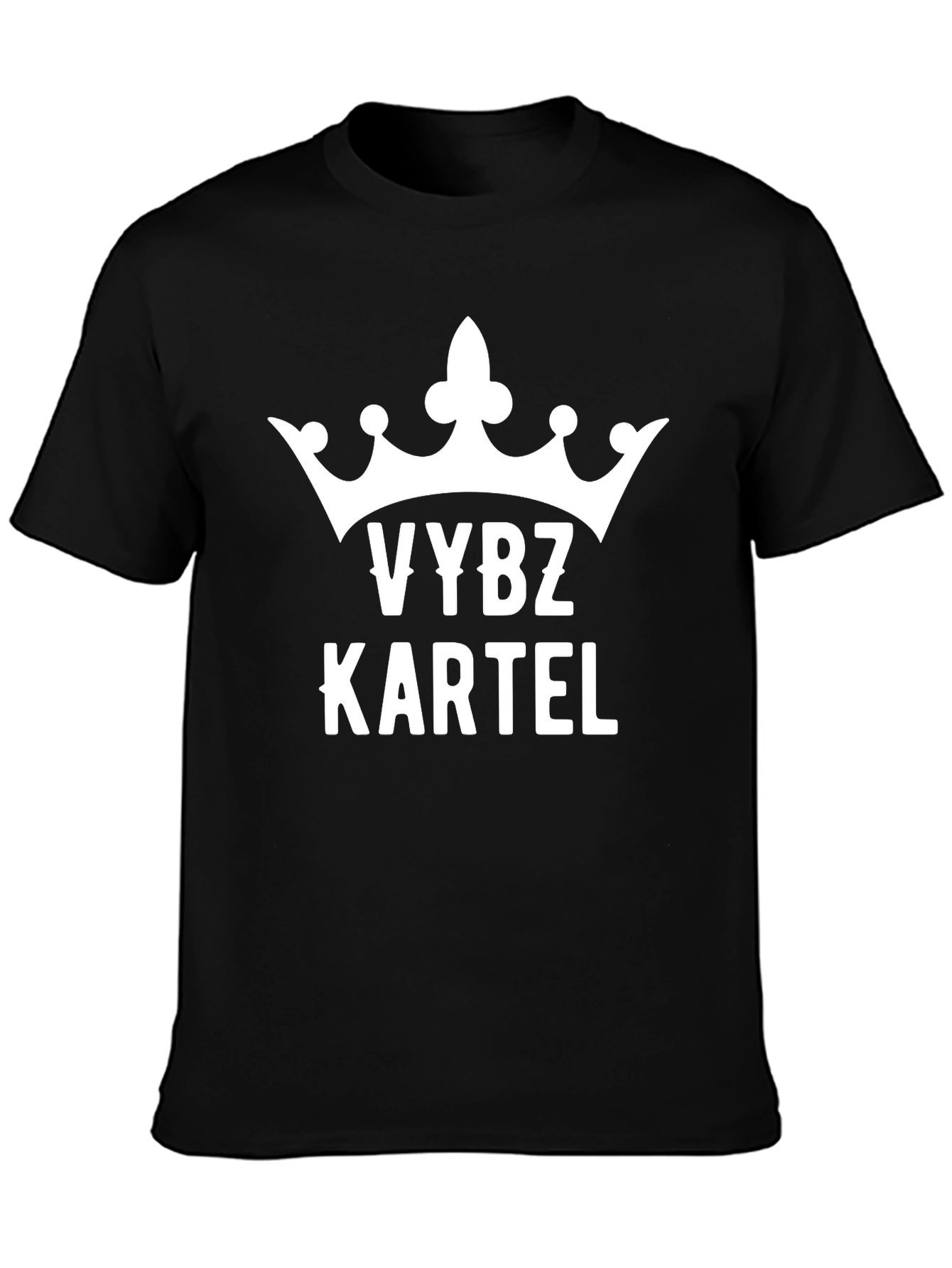 Vybz Kartel Graphic Tee - Crown Design