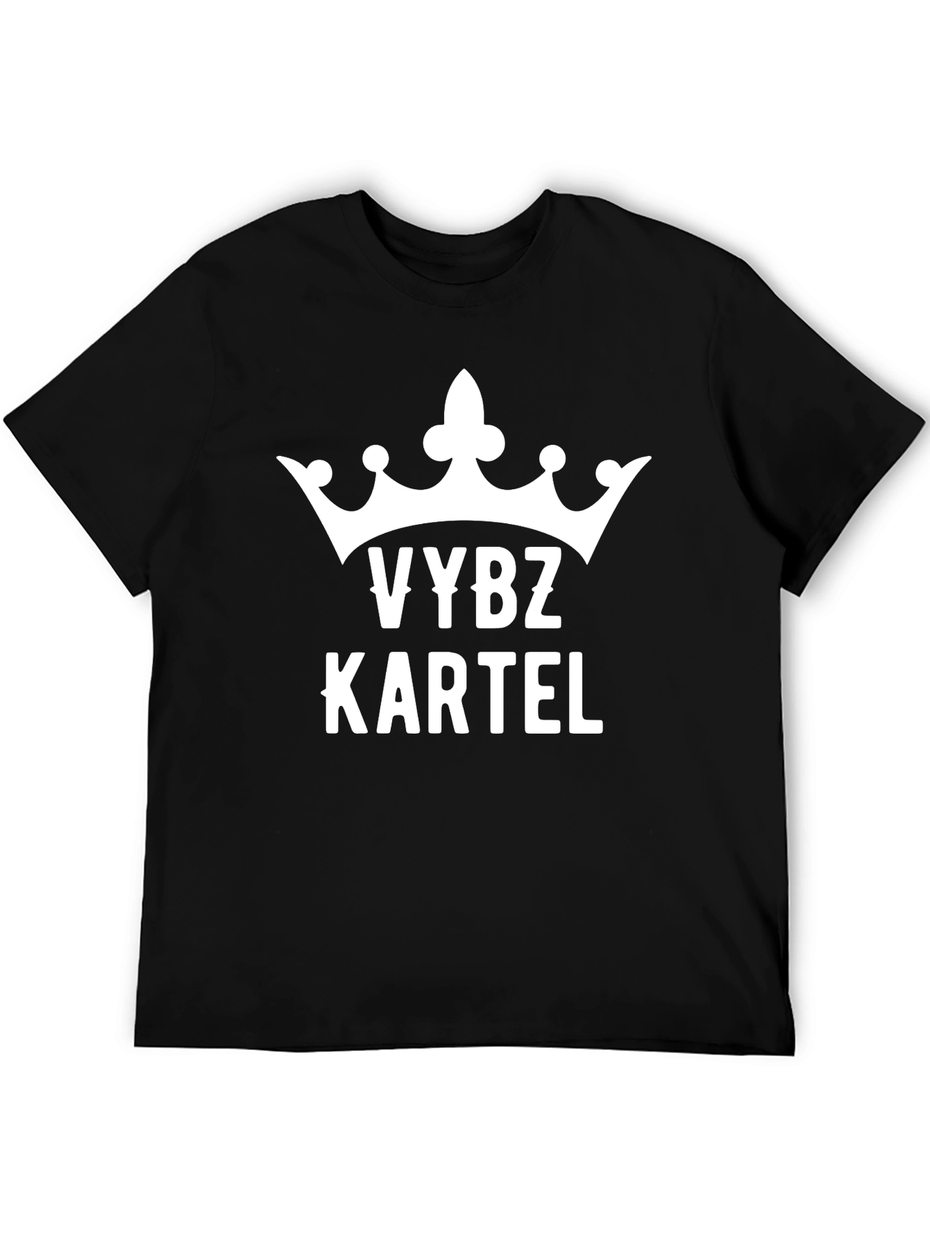 Vybz Kartel Graphic Tee - Crown Design