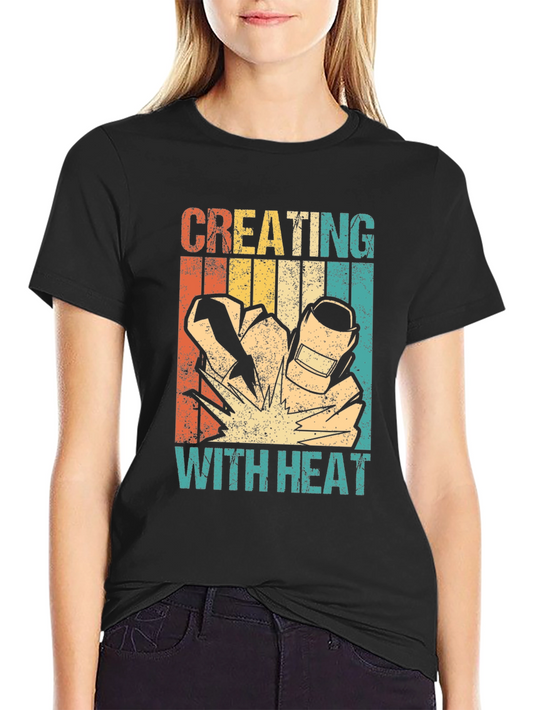 Creating with Heat Welding T-Shirt