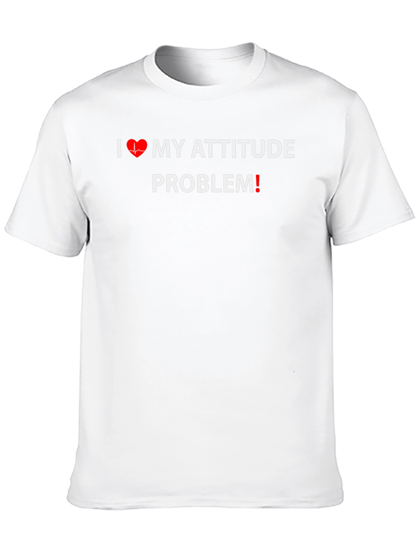 I Heart My Attitude Problem T-Shirt