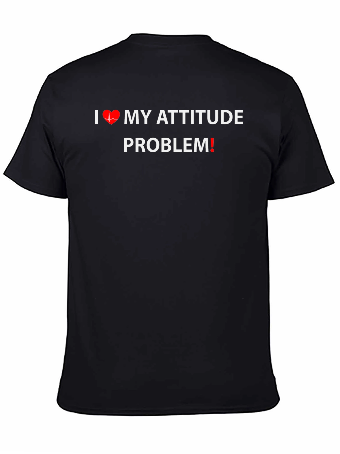 I Heart My Attitude Problem T-Shirt
