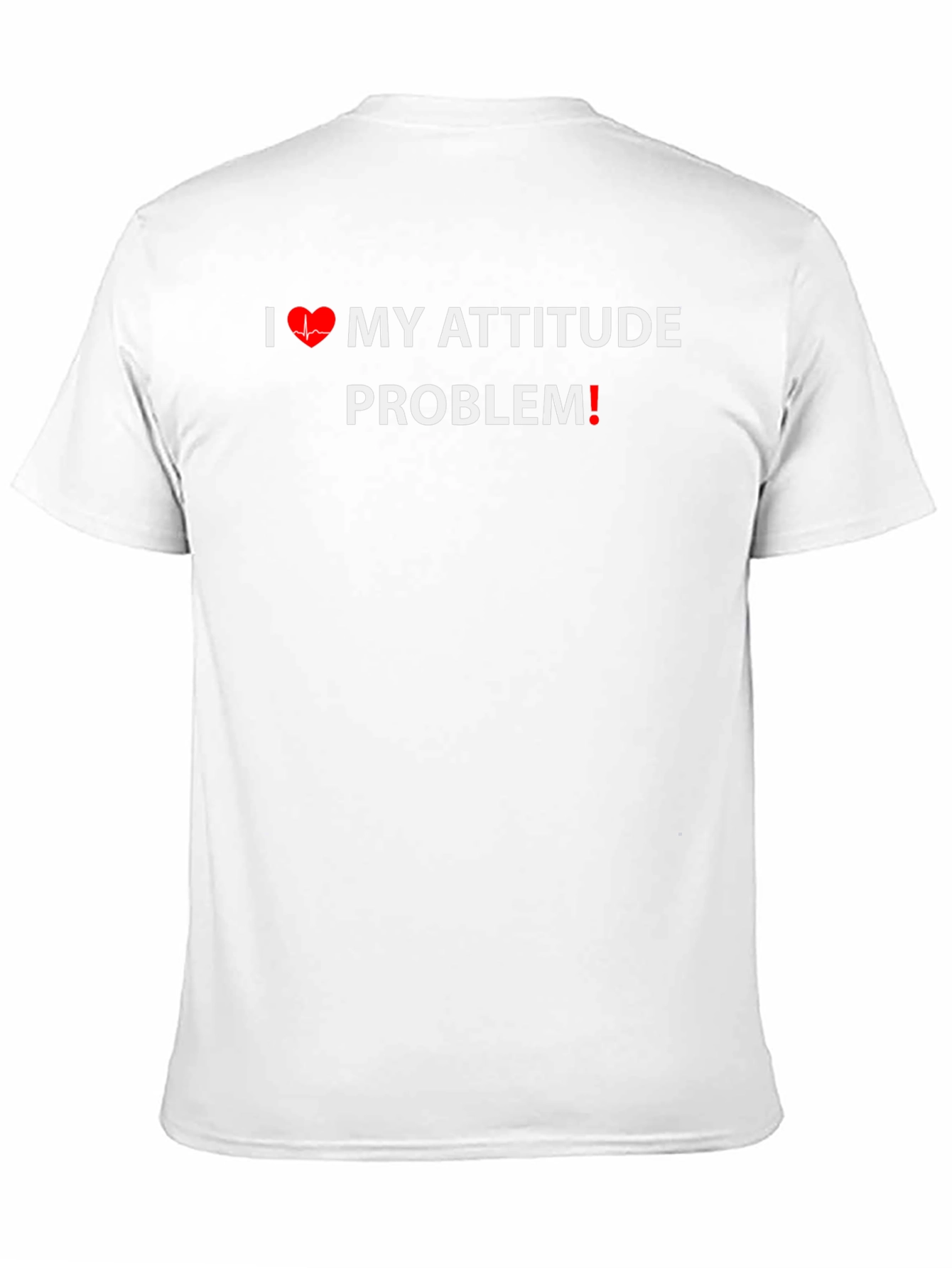 I Heart My Attitude Problem T-Shirt