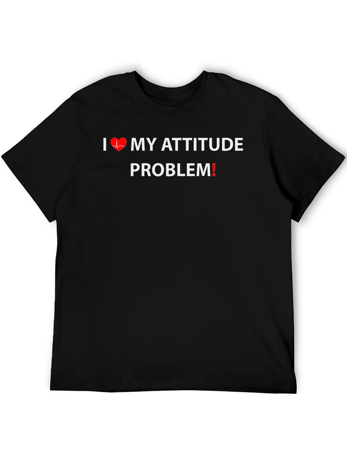 I Heart My Attitude Problem T-Shirt