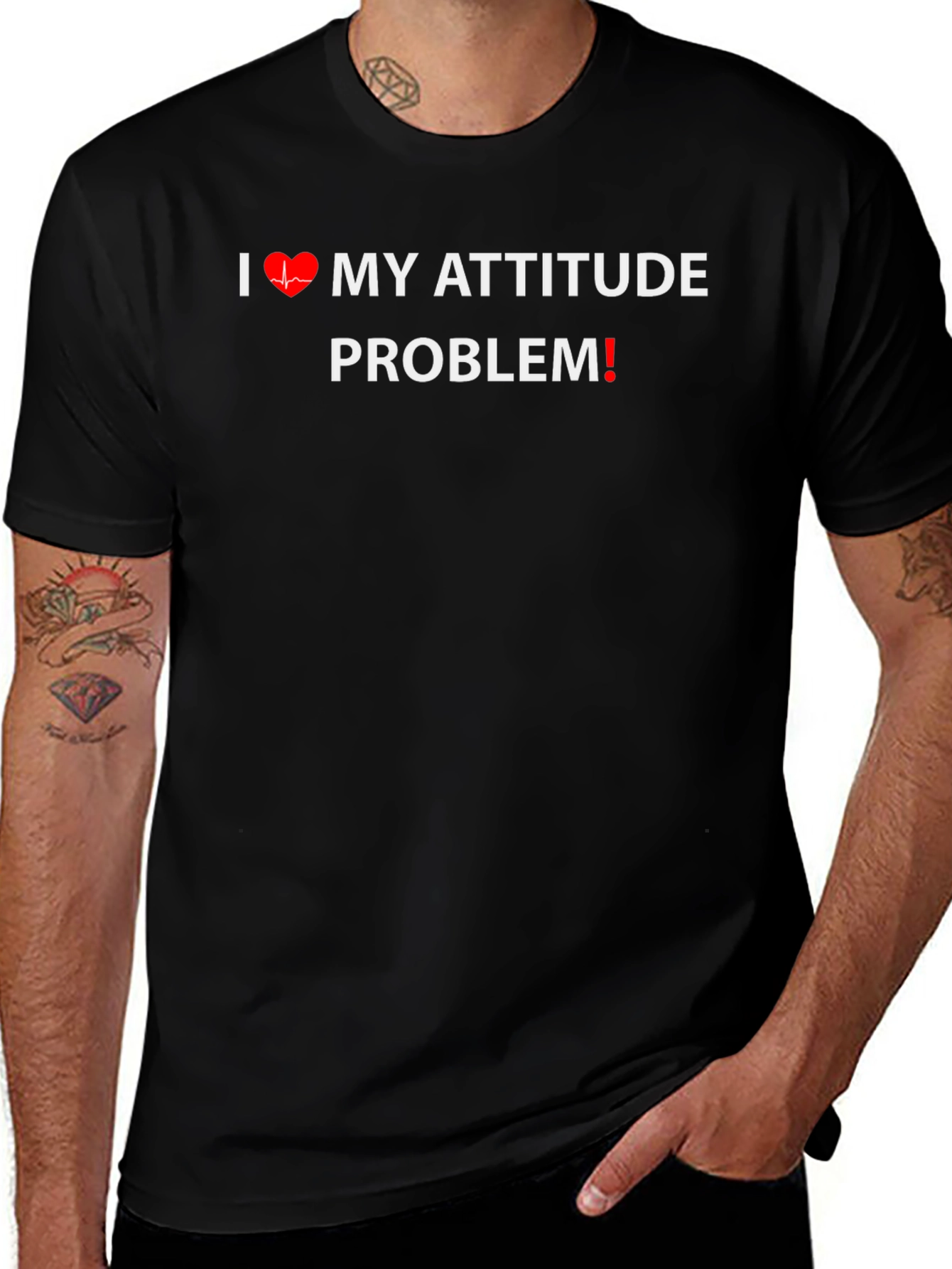 I Heart My Attitude Problem T-Shirt