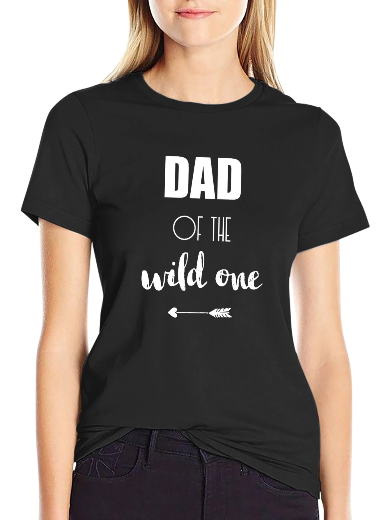 Dad of the Wild One Graphic T-Shirt