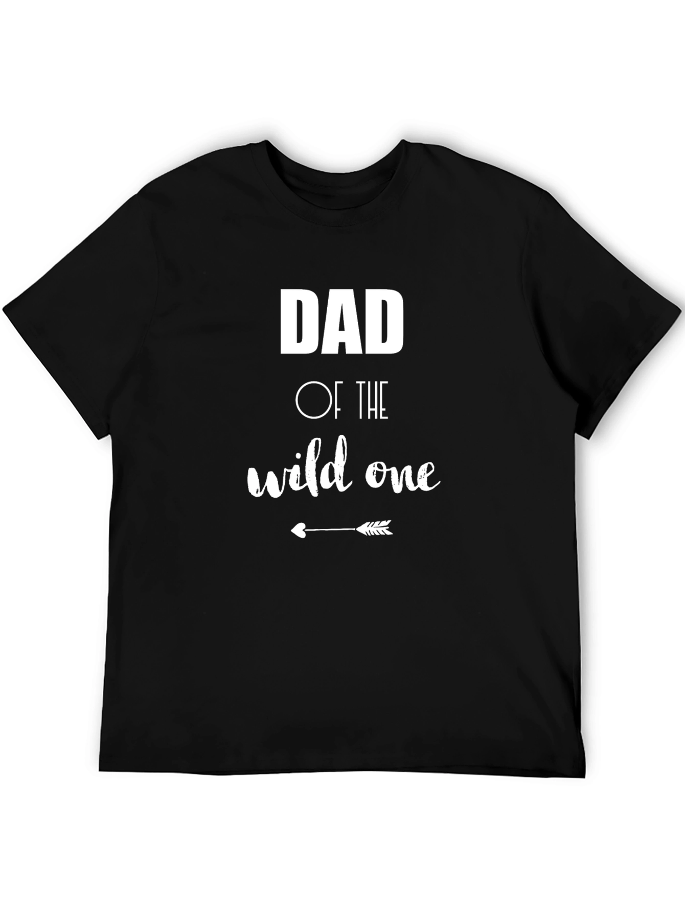Dad of the Wild One Graphic T-Shirt