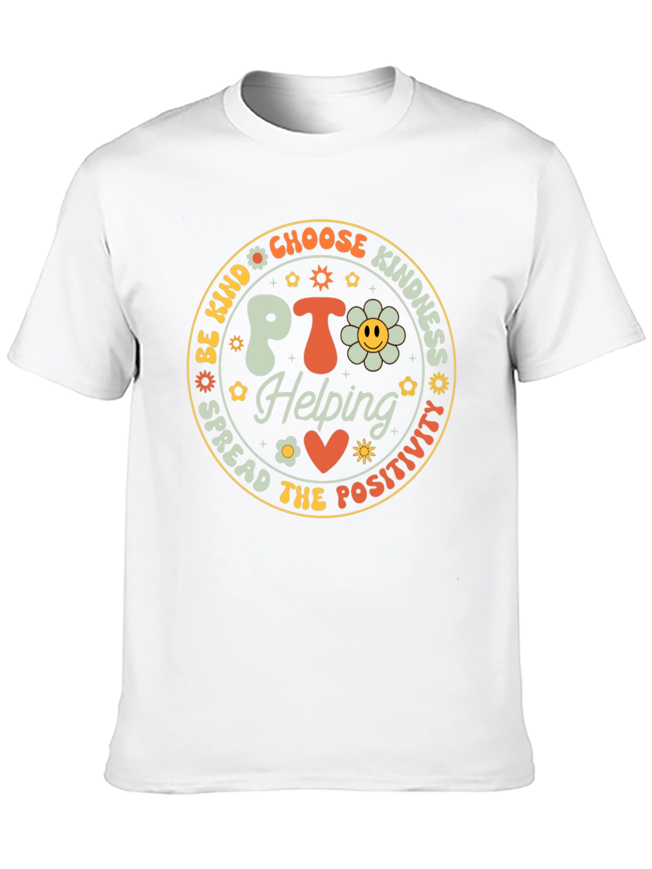 Be Kind PT Helping Positivity T-Shirt