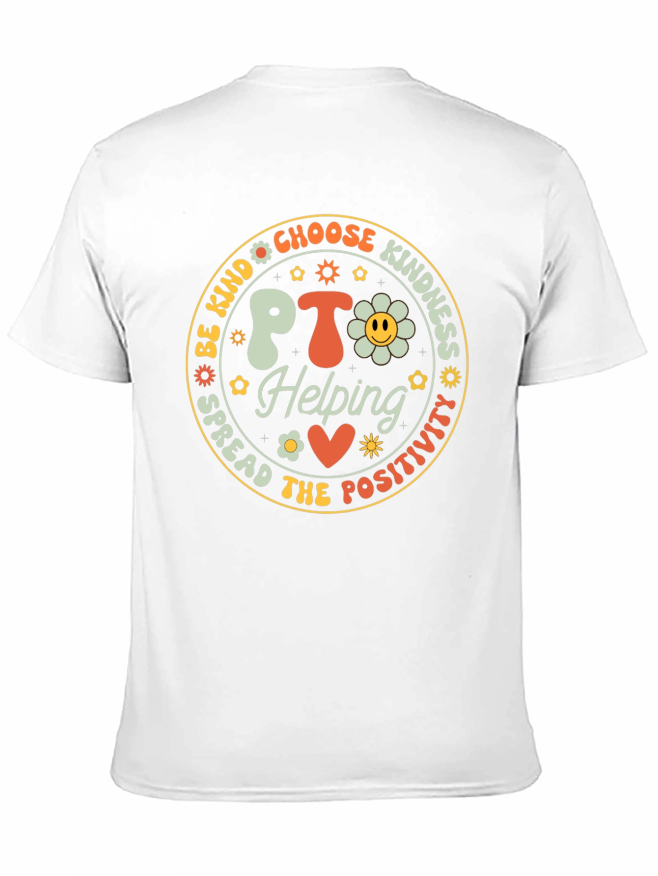 Be Kind PT Helping Positivity T-Shirt