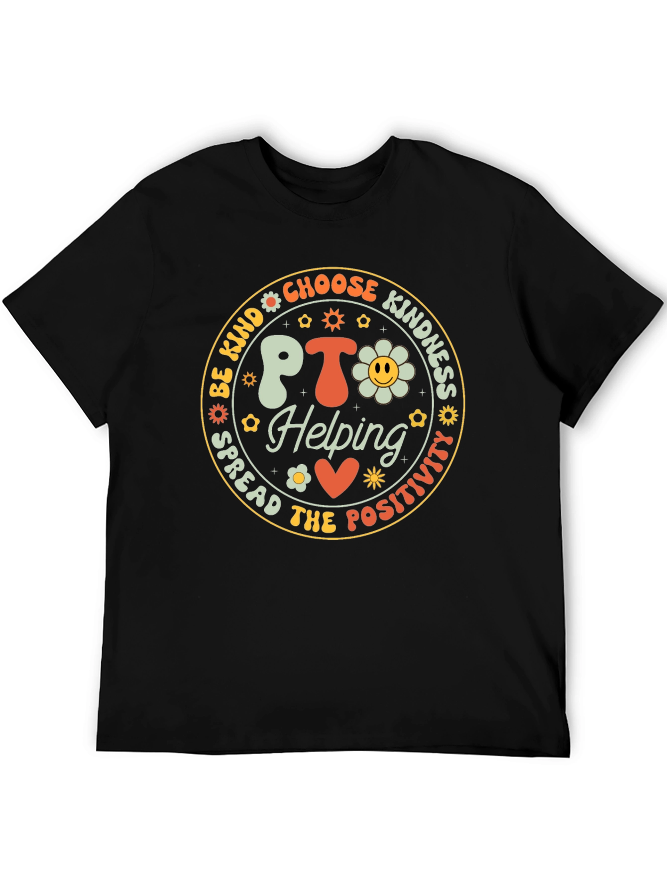 Be Kind PT Helping Positivity T-Shirt