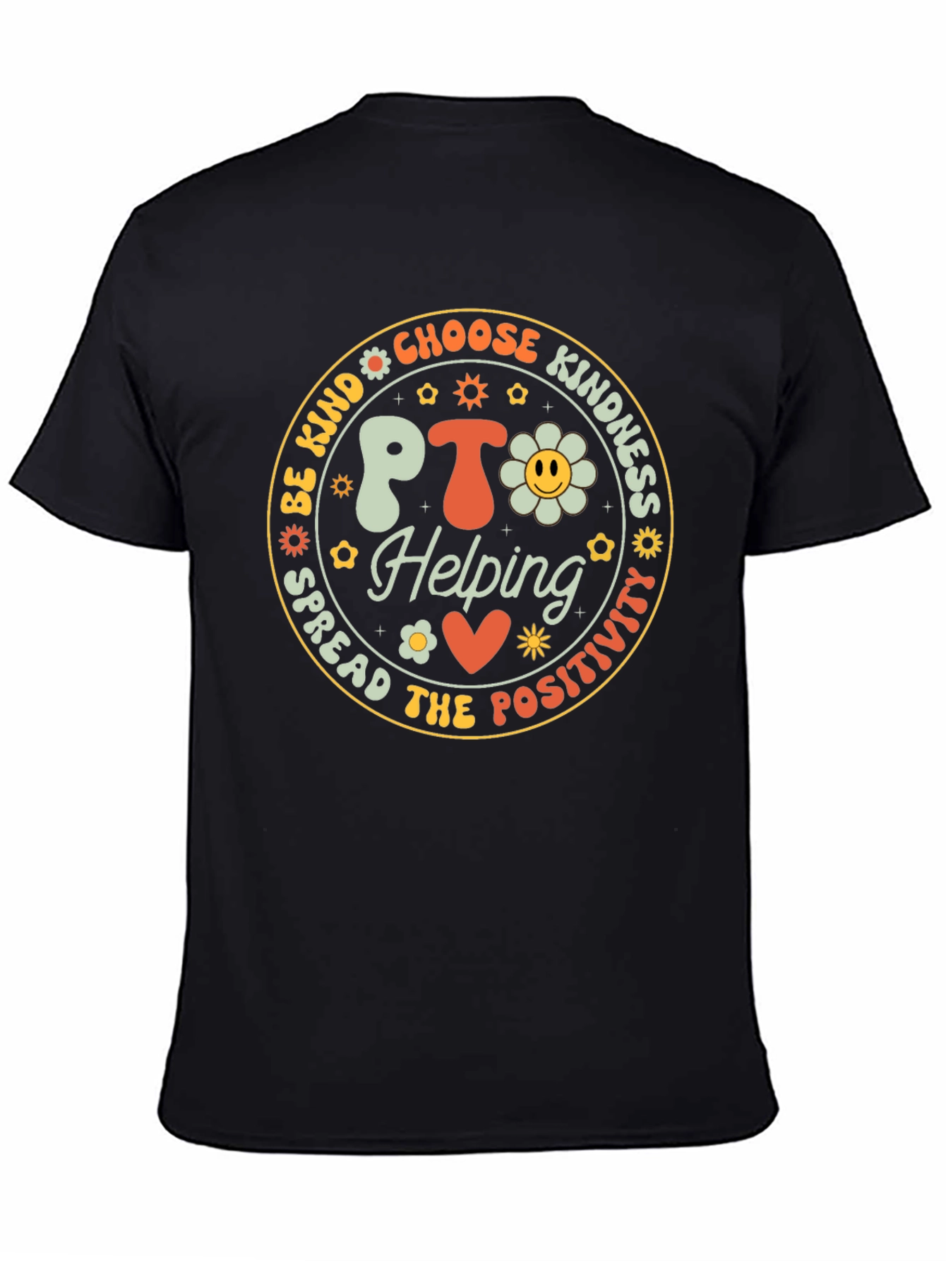 Be Kind PT Helping Positivity T-Shirt