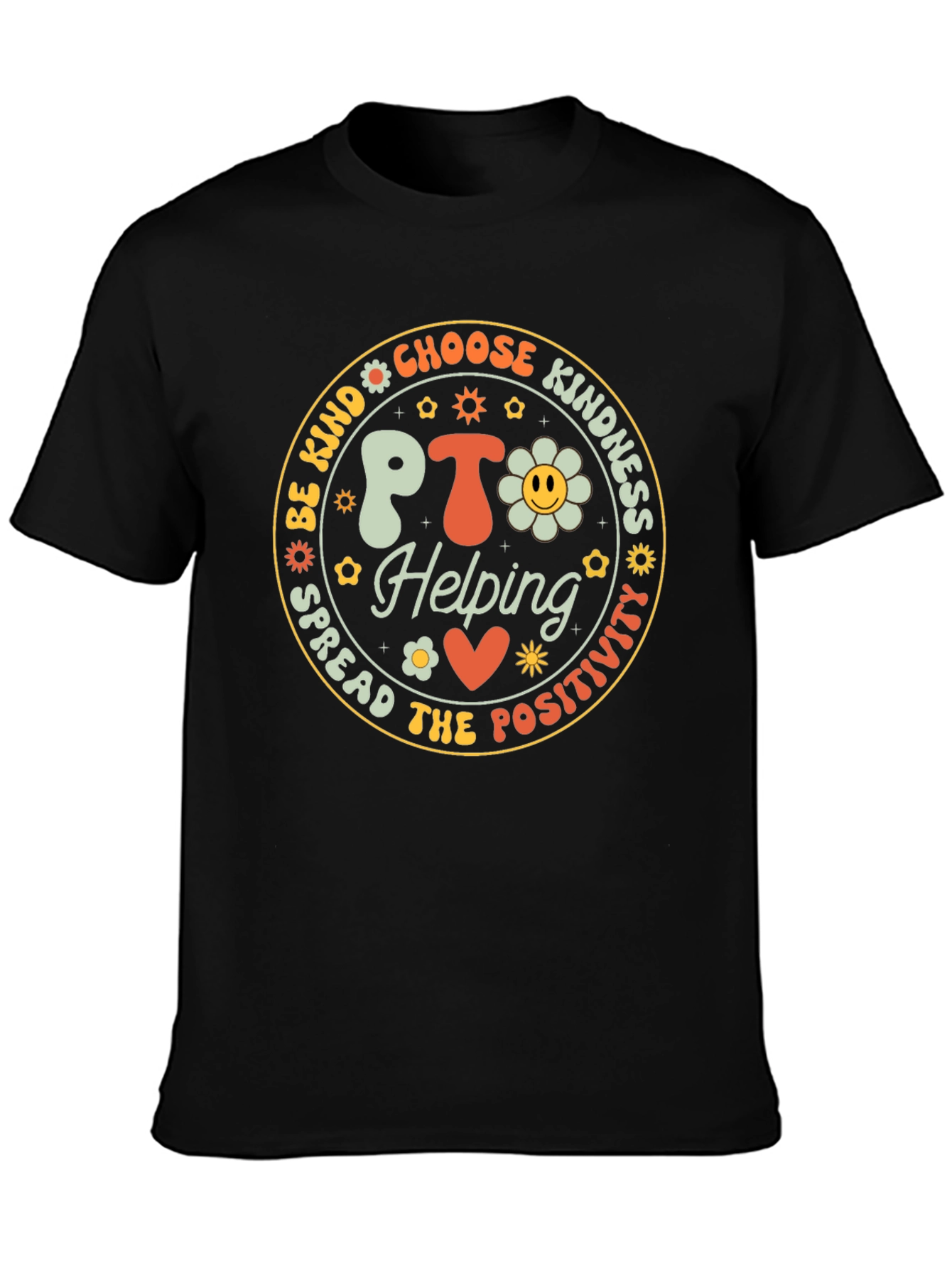 Be Kind PT Helping Positivity T-Shirt