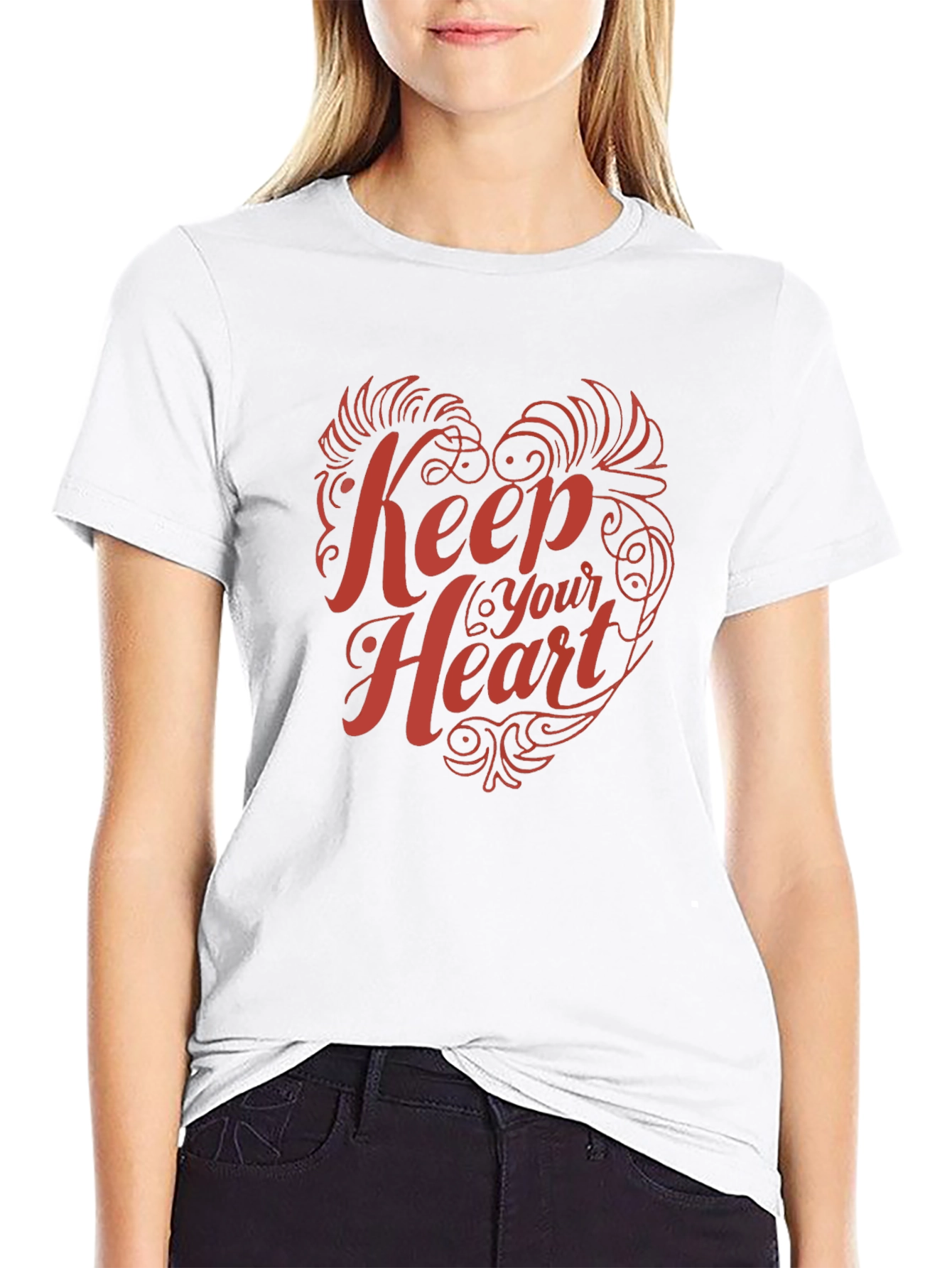 Keep Your Heart Graphic T-Shirt