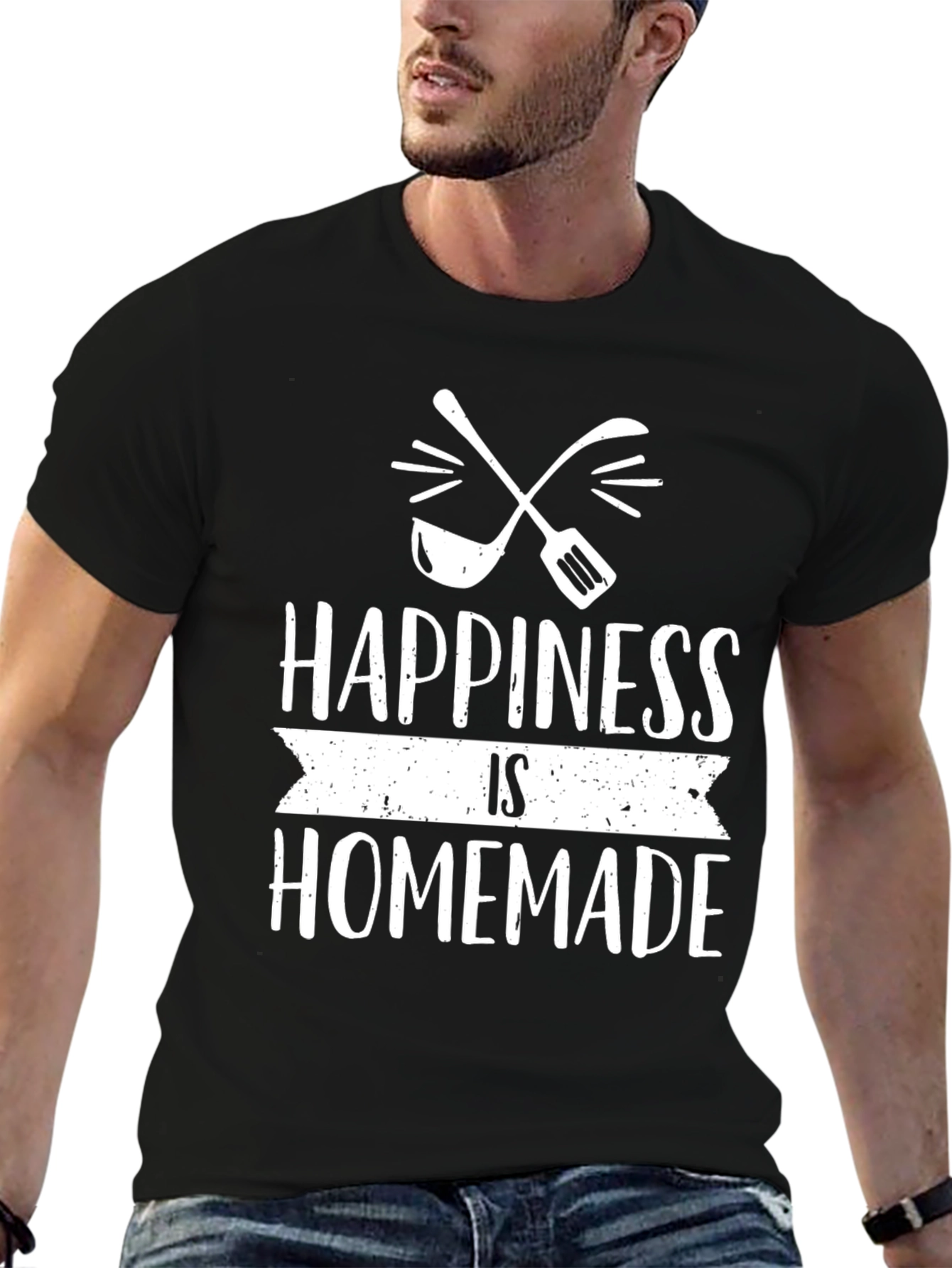 Happiness Is Homemade Graphic Tee