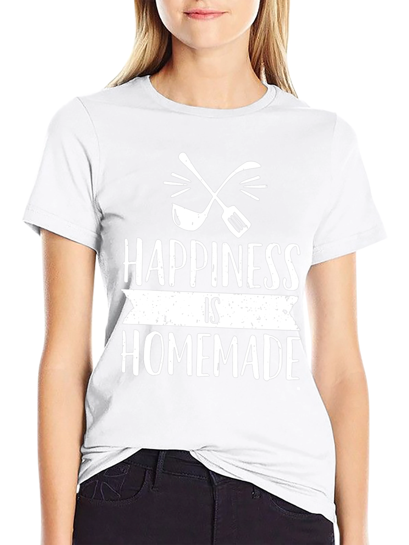 Happiness Is Homemade Graphic Tee