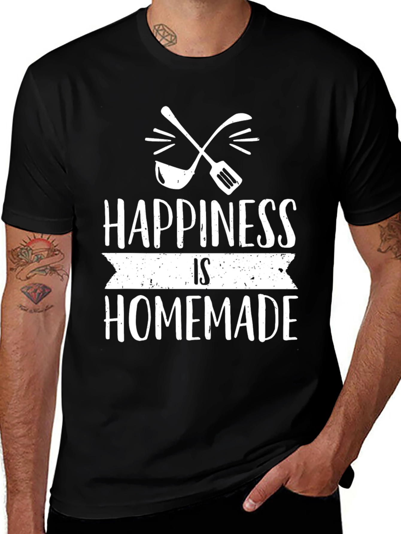 Happiness Is Homemade Graphic Tee