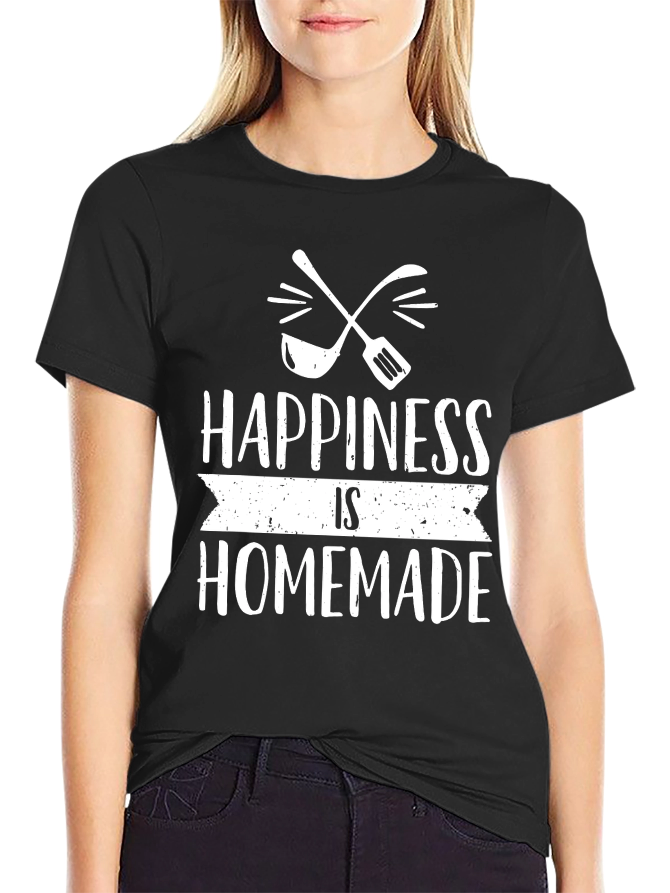 Happiness Is Homemade Graphic Tee