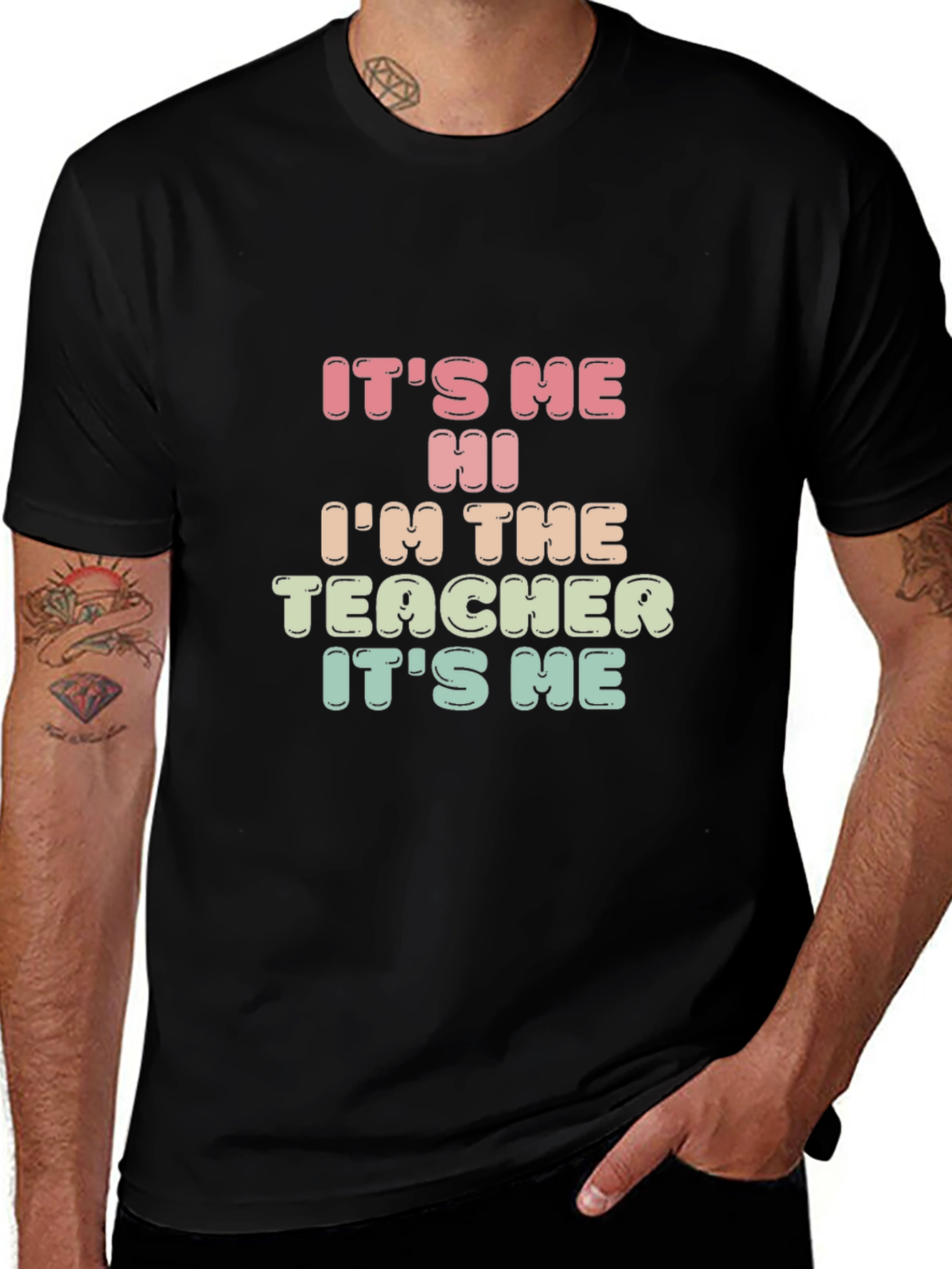 Its Me Teacher T-Shirt - Teacher Appreciation