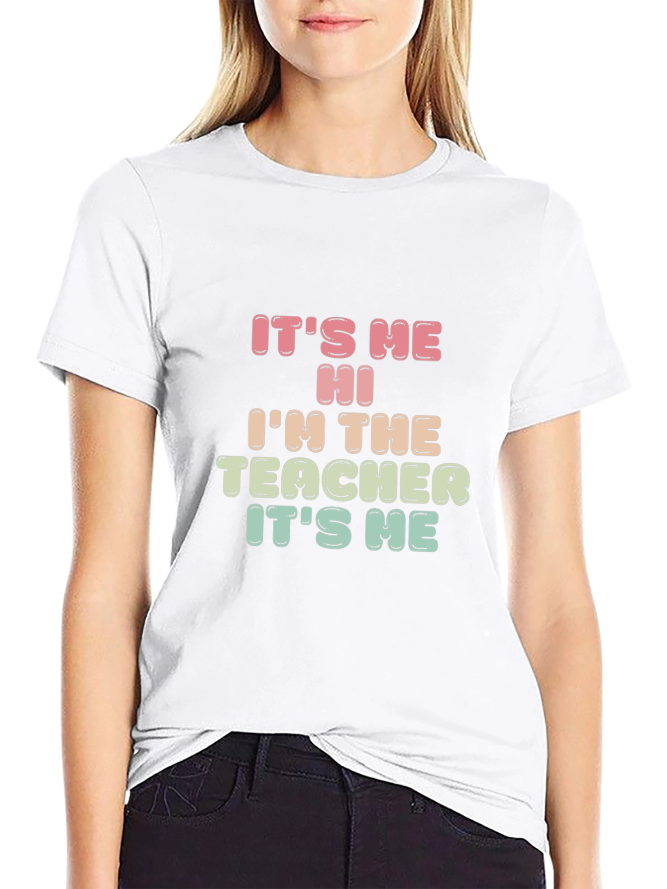 Its Me Teacher T-Shirt - Teacher Appreciation