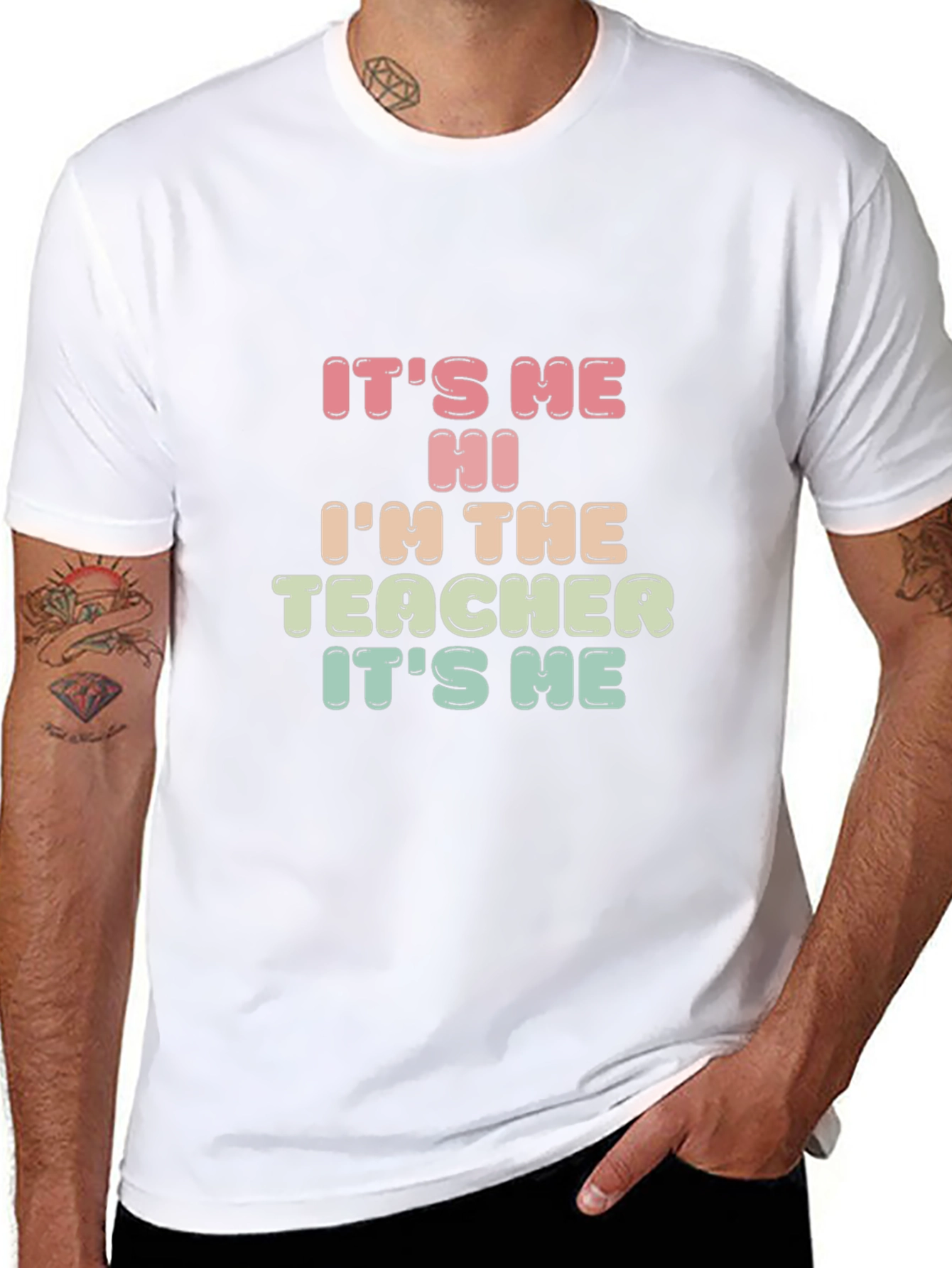 Its Me Teacher T-Shirt - Teacher Appreciation