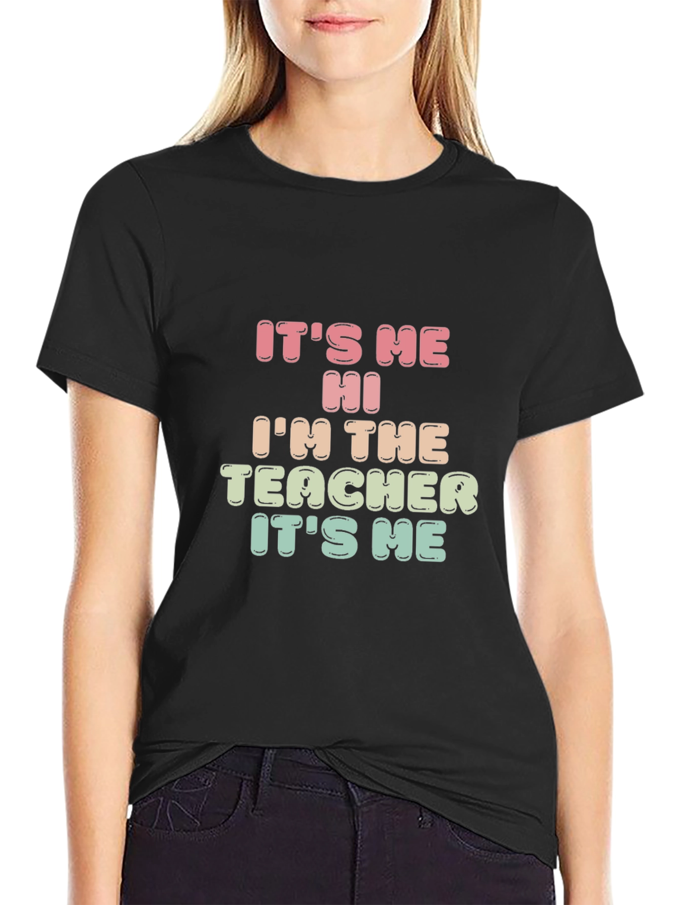 Its Me Teacher T-Shirt - Teacher Appreciation