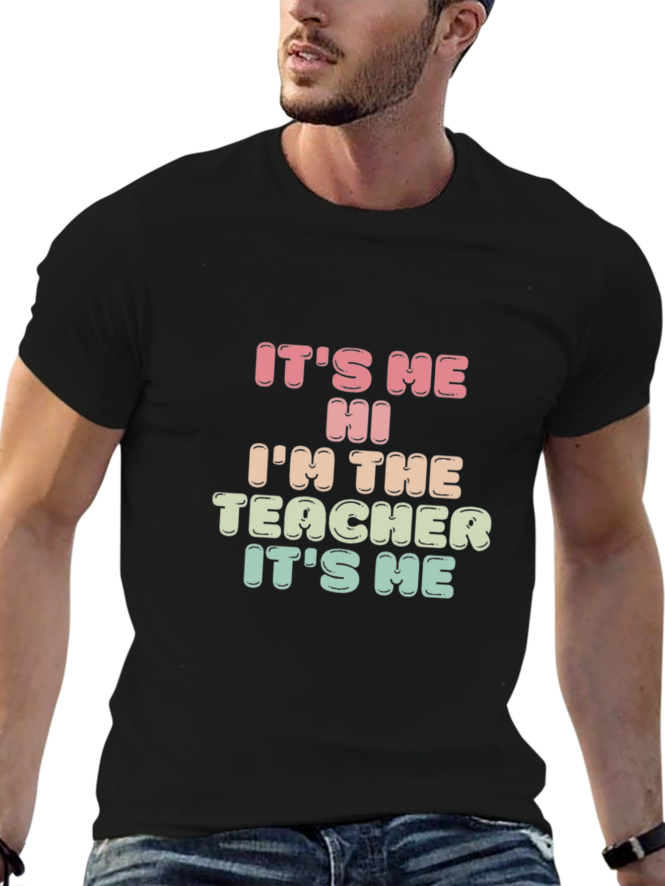 Its Me Teacher T-Shirt - Teacher Appreciation