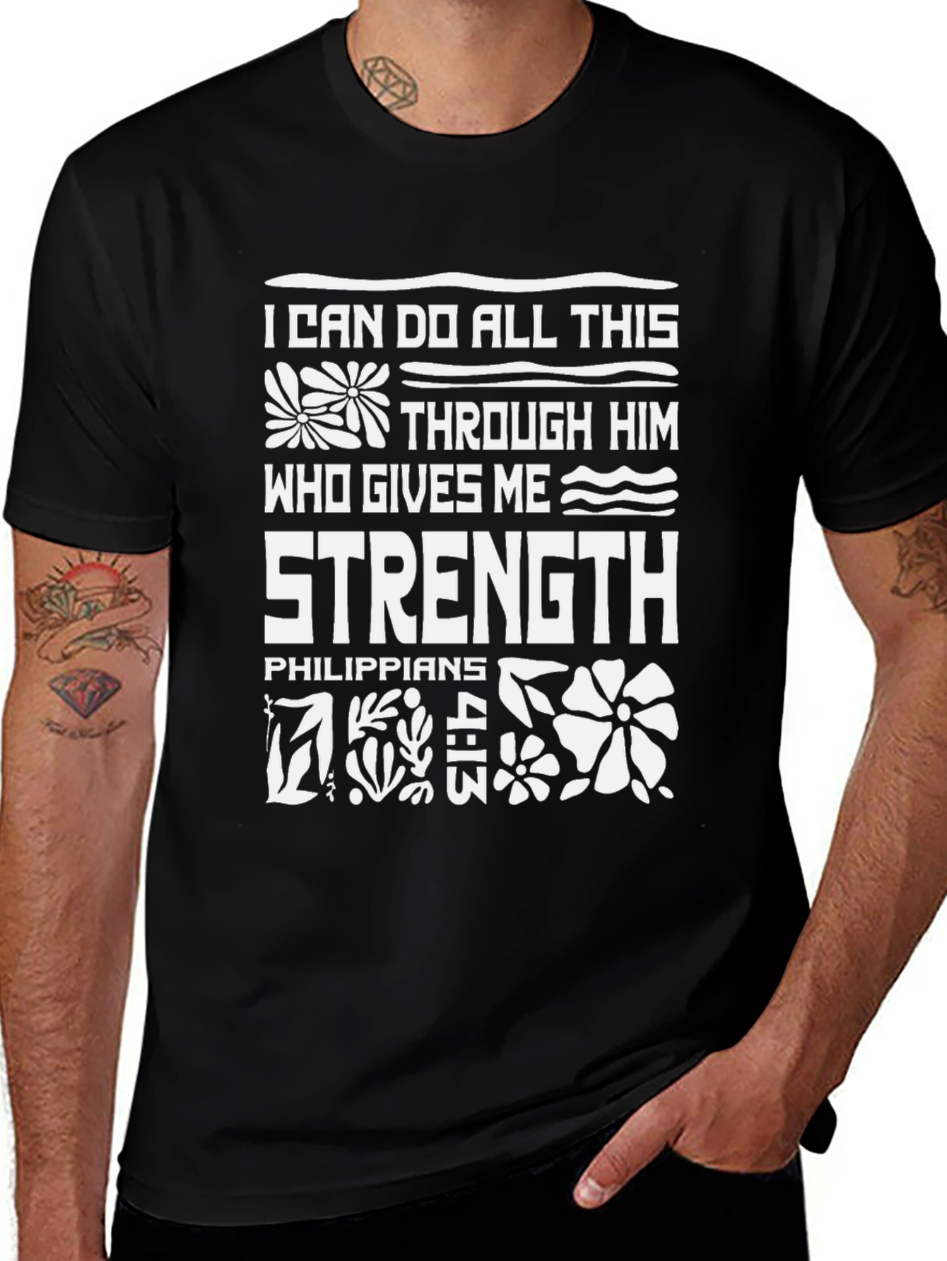 I Can Do All Things Through Him T-Shirt