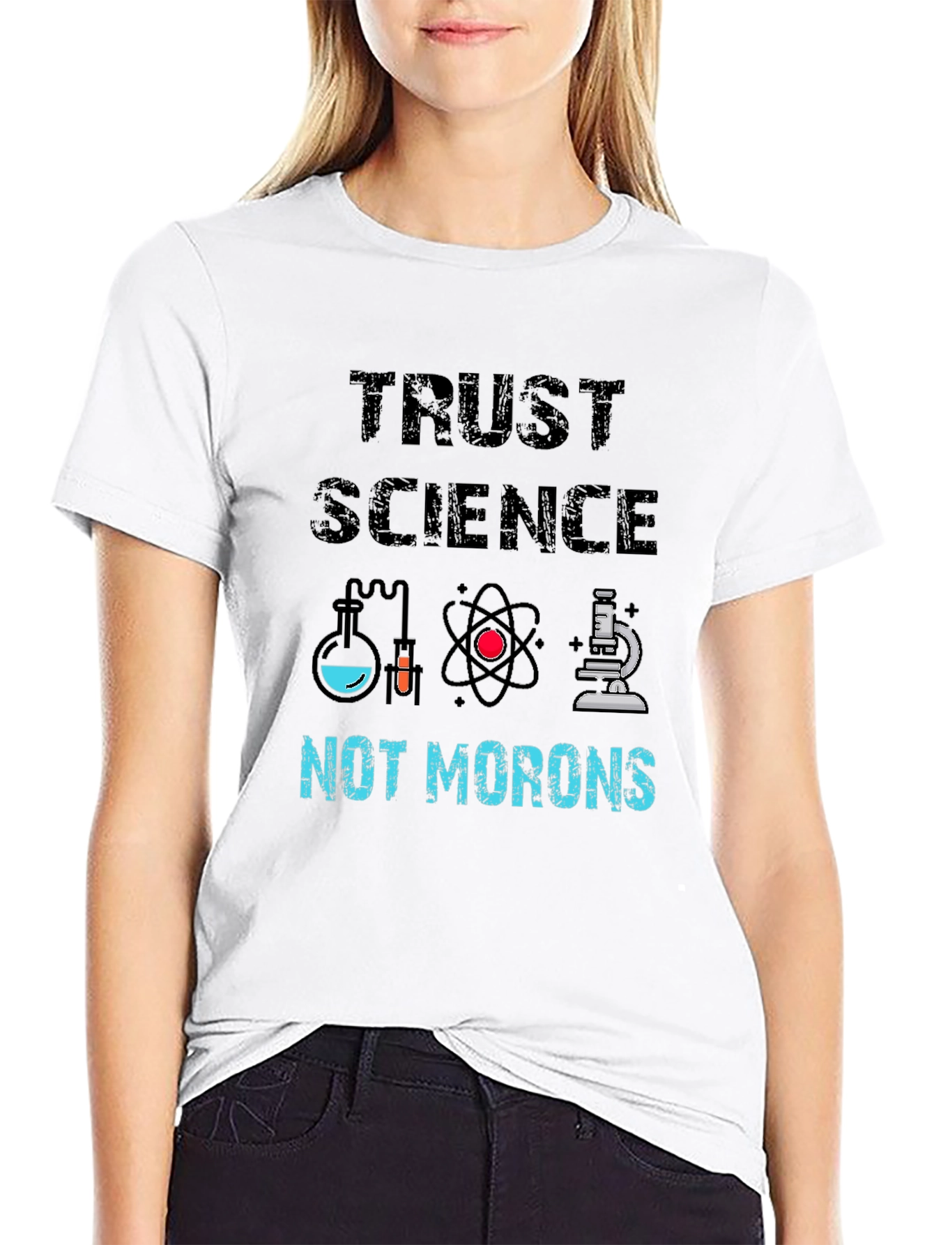 Trust Science T-Shirt - Funny Science Tee