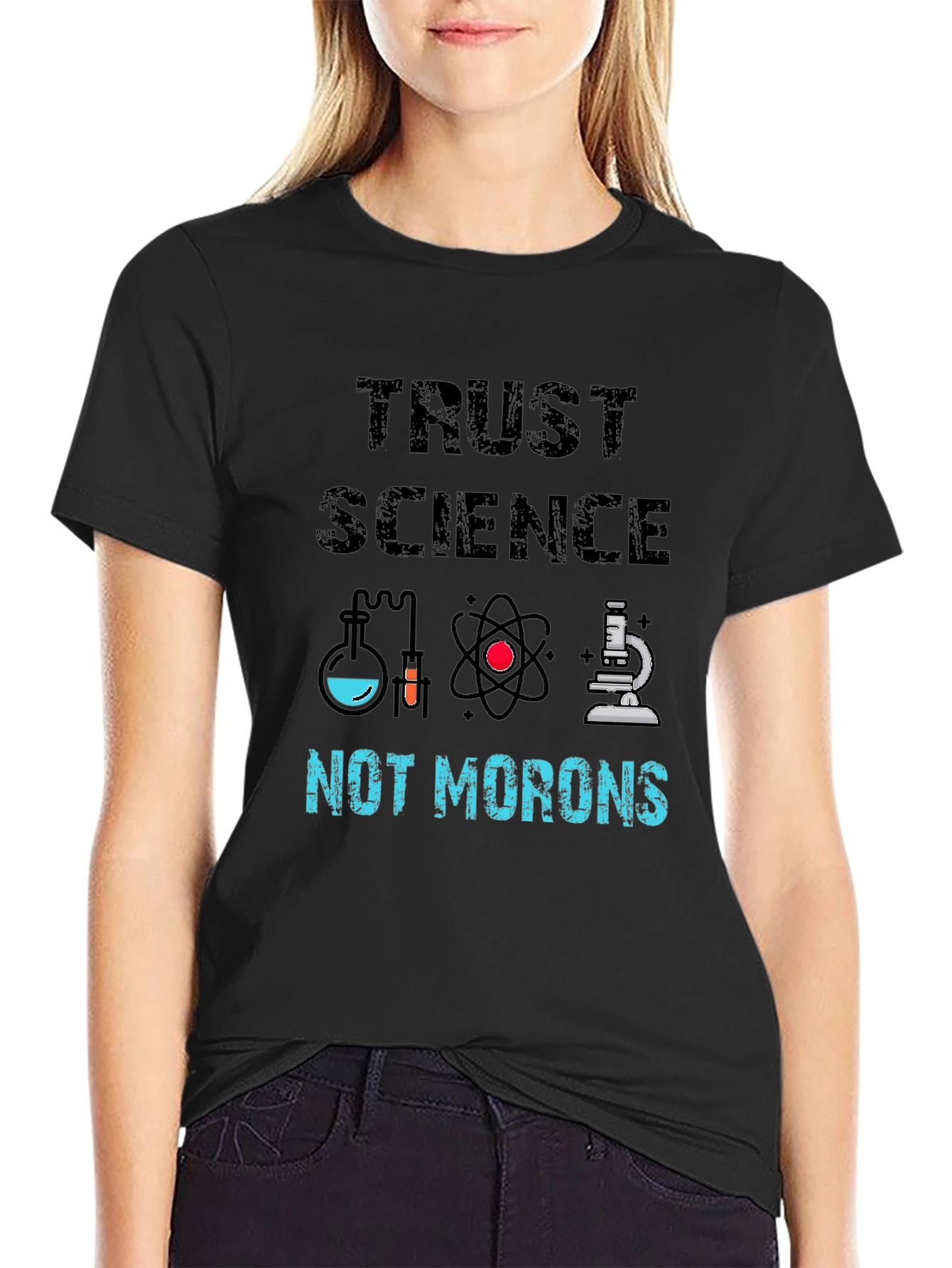 Trust Science T-Shirt - Funny Science Tee