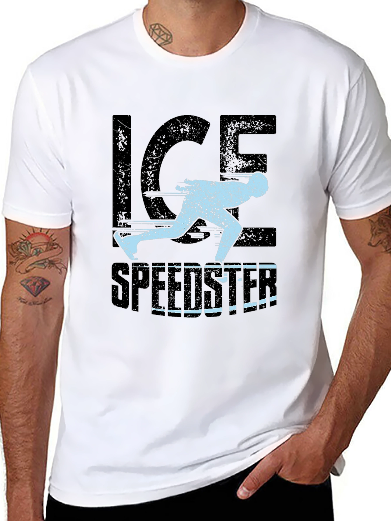 Ice Speedster Graphic T-Shirt