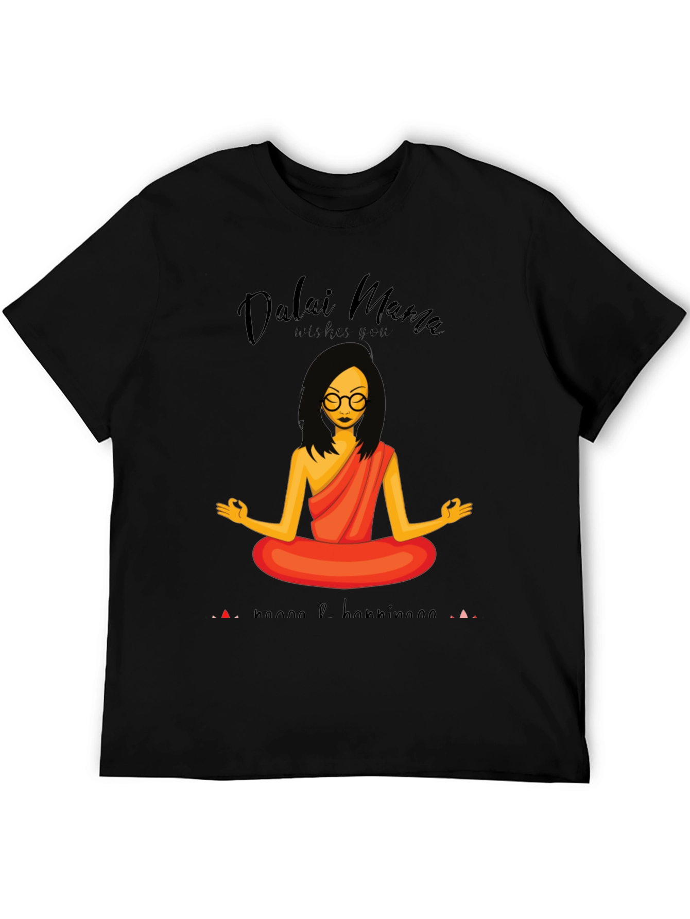 Dalai Mama T-Shirt - Namaste & Good Vibes