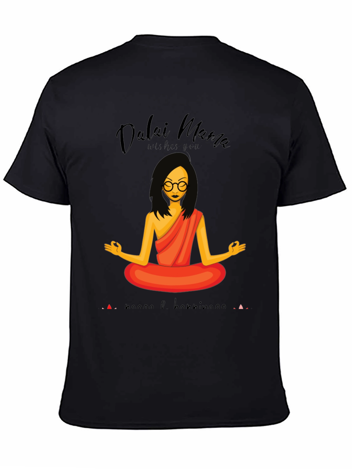 Dalai Mama T-Shirt - Namaste & Good Vibes