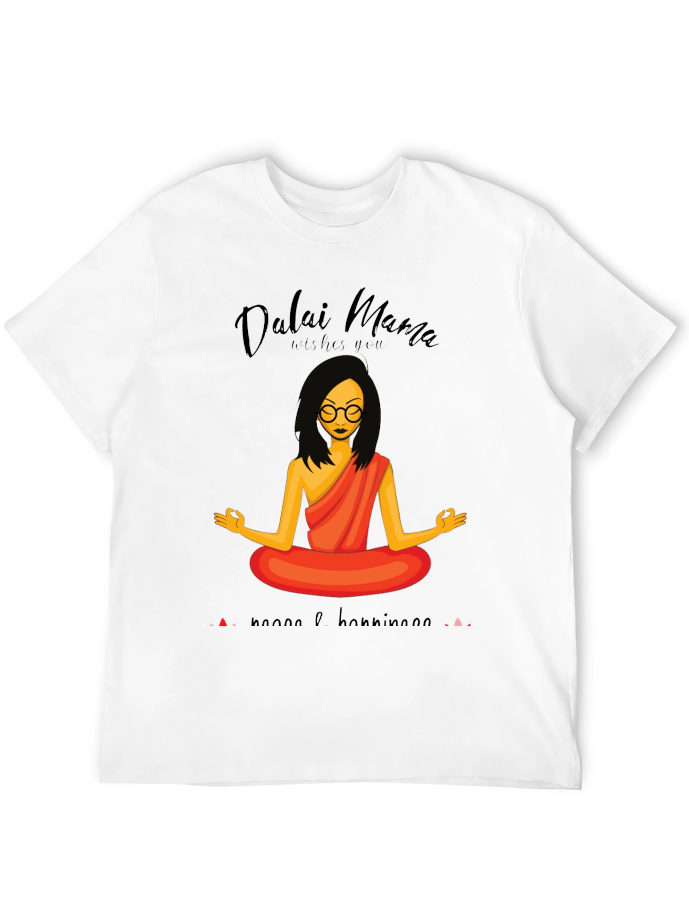 Dalai Mama T-Shirt - Namaste & Good Vibes