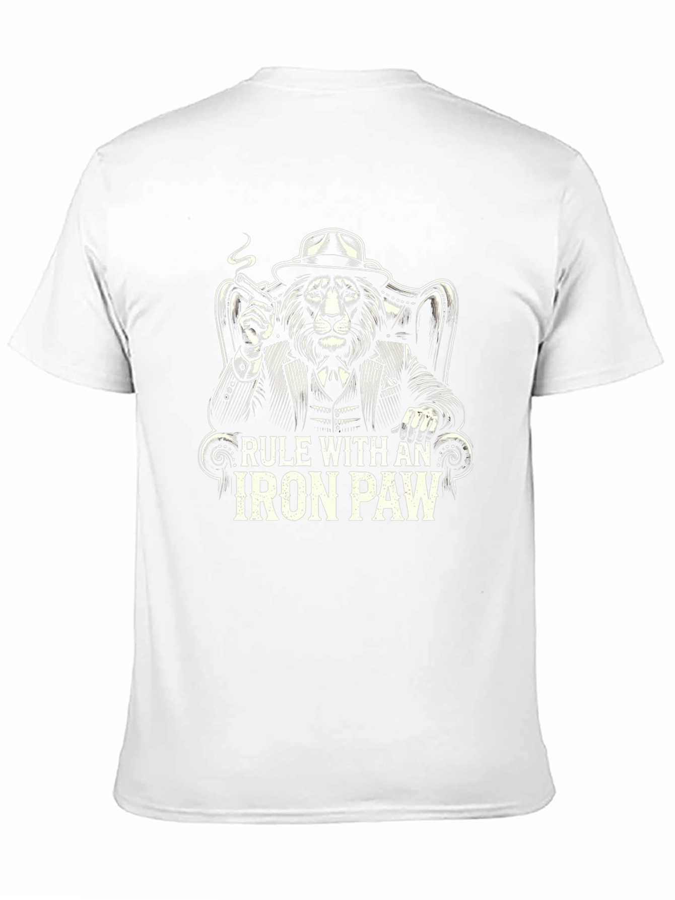 Lion Boss T-Shirt - Rule With an Iron Paw