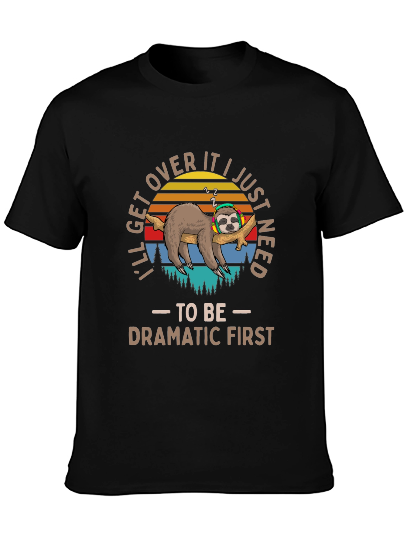 Dramatic Sloth T-Shirt