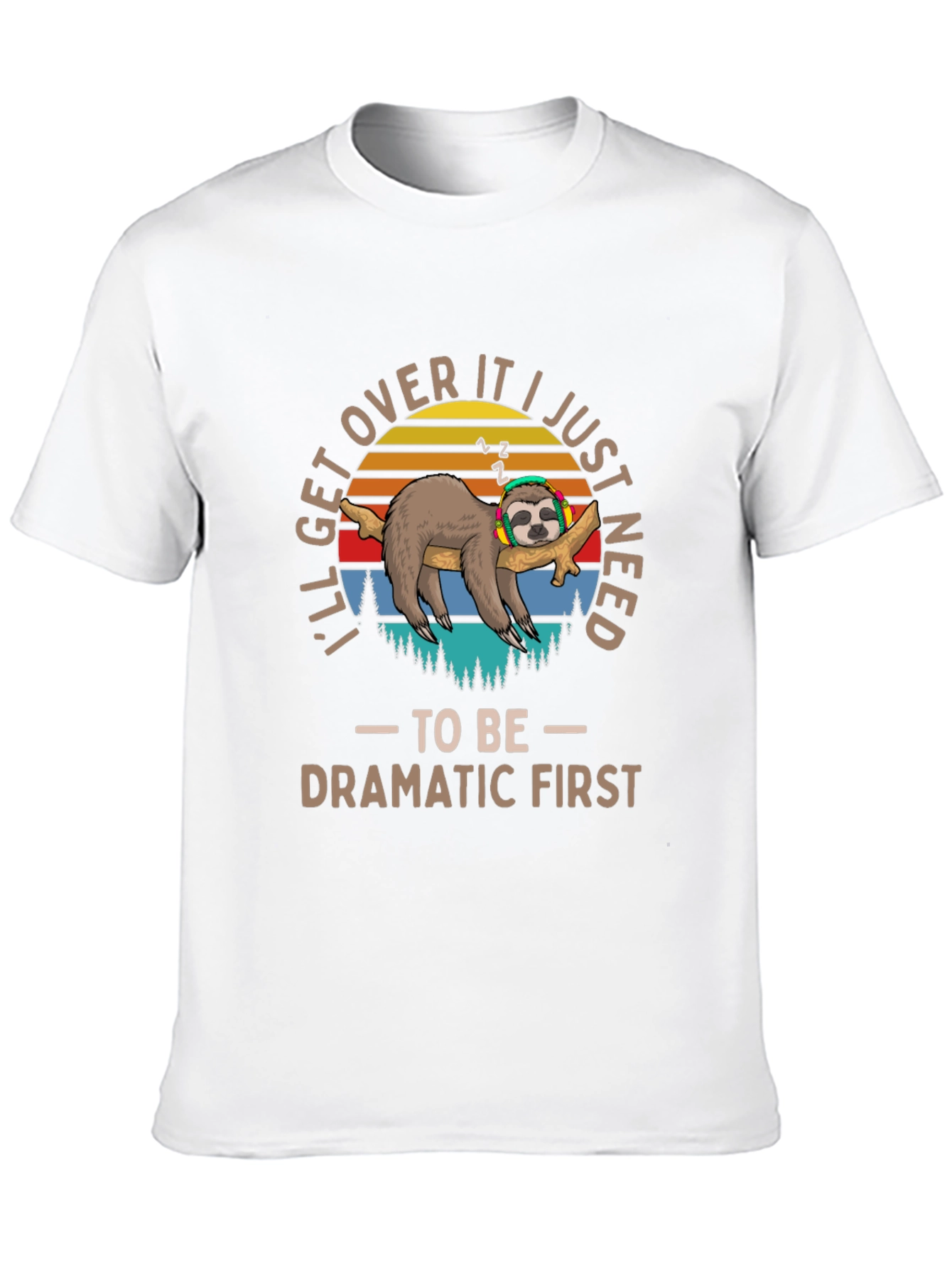 Dramatic Sloth T-Shirt