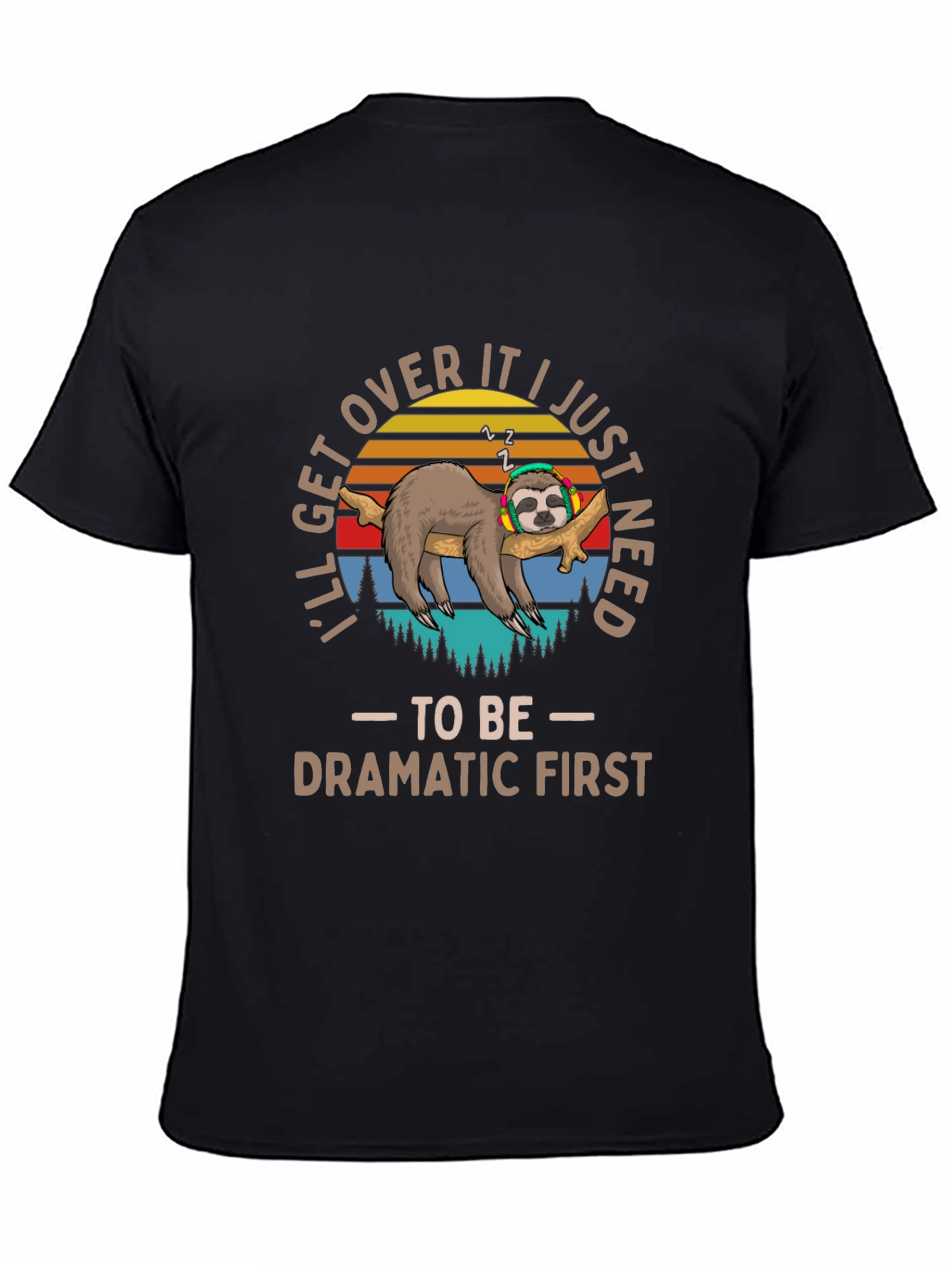 Dramatic Sloth T-Shirt