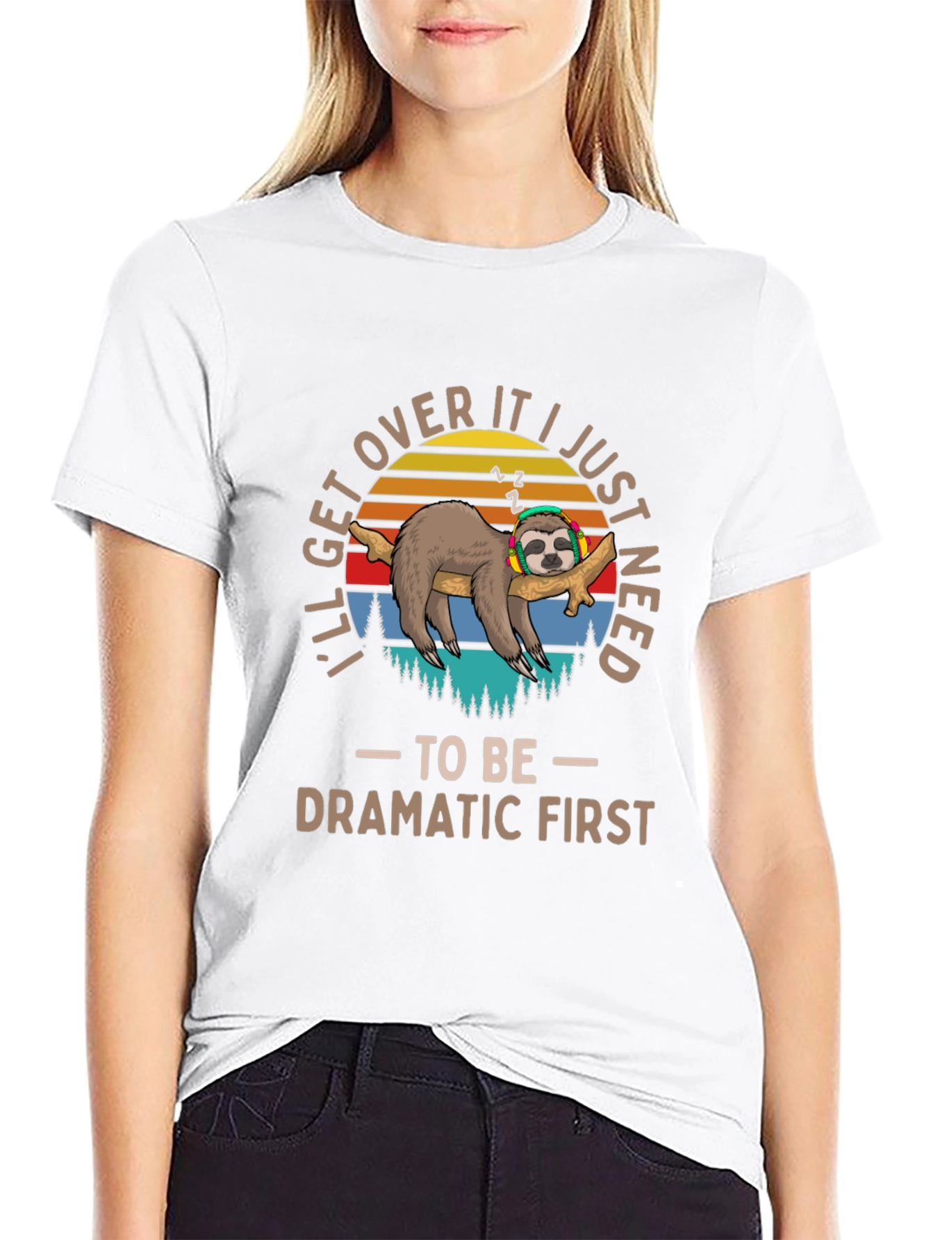Dramatic Sloth T-Shirt